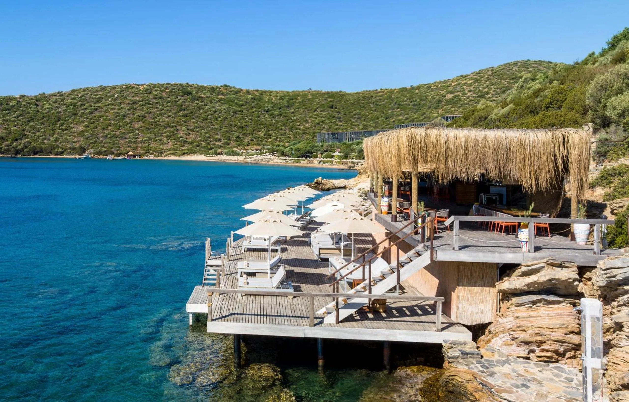Restaurant/places to eat in Kempinski Hotel Barbaros Bay Bodrum