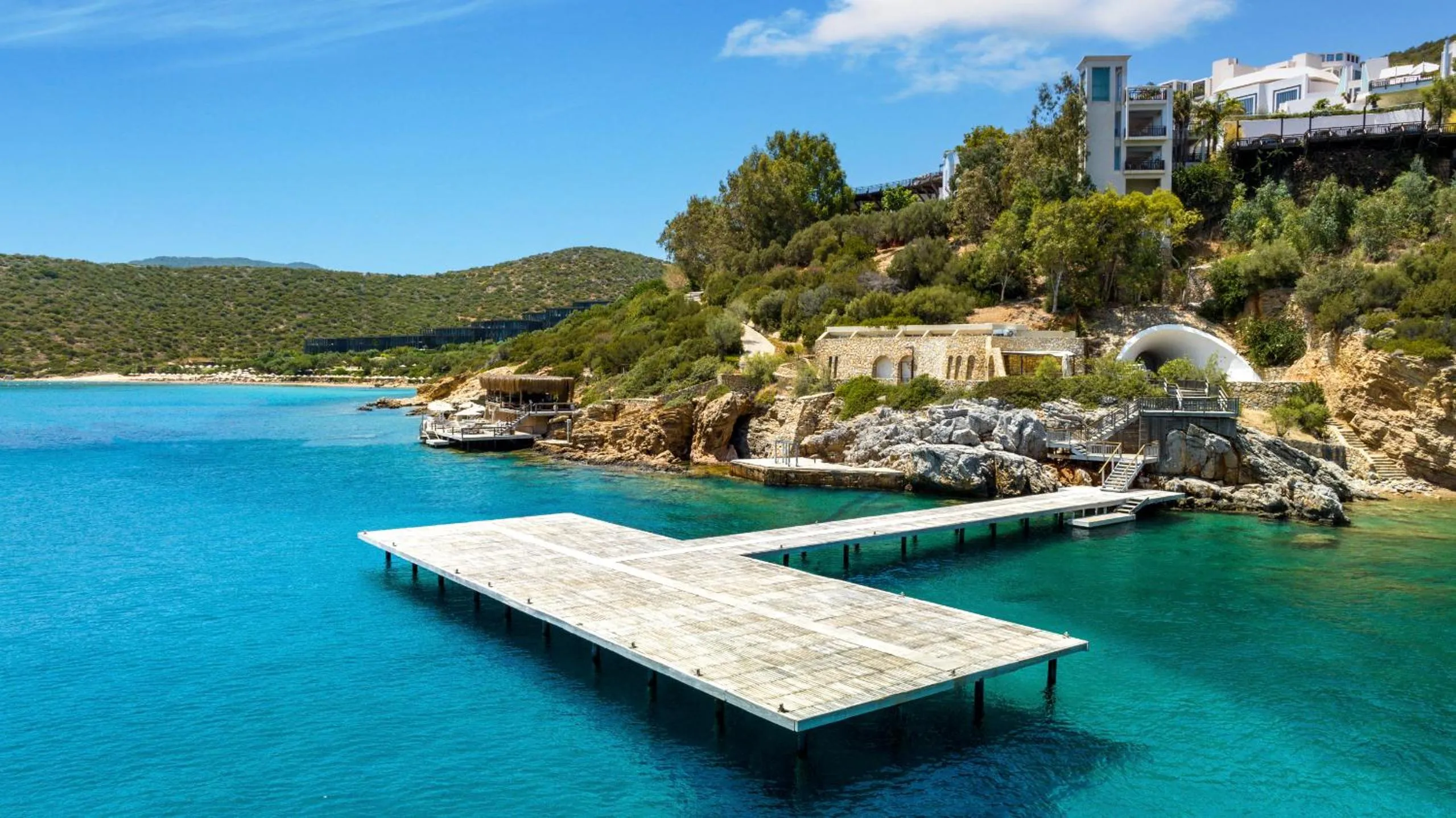 Day in Kempinski Hotel Barbaros Bay Bodrum