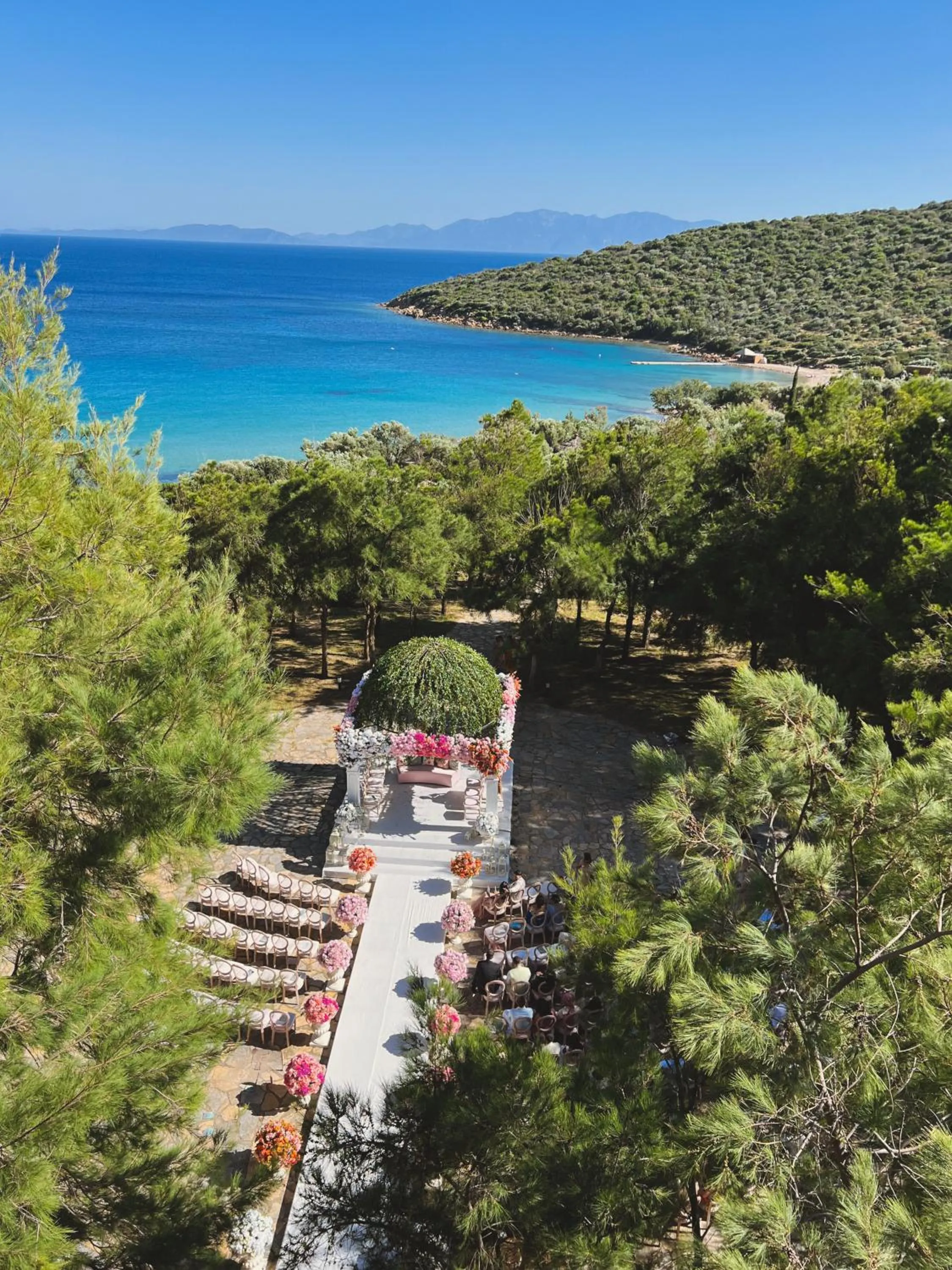 Natural landscape in Kempinski Hotel Barbaros Bay Bodrum