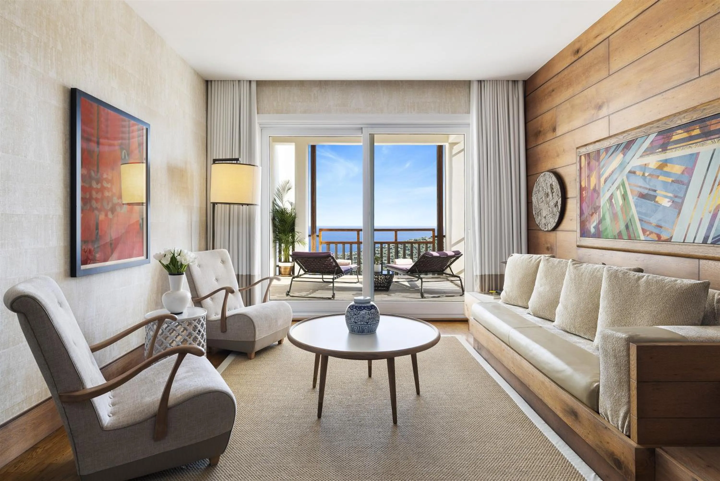 Seating area in Kempinski Hotel Barbaros Bay Bodrum