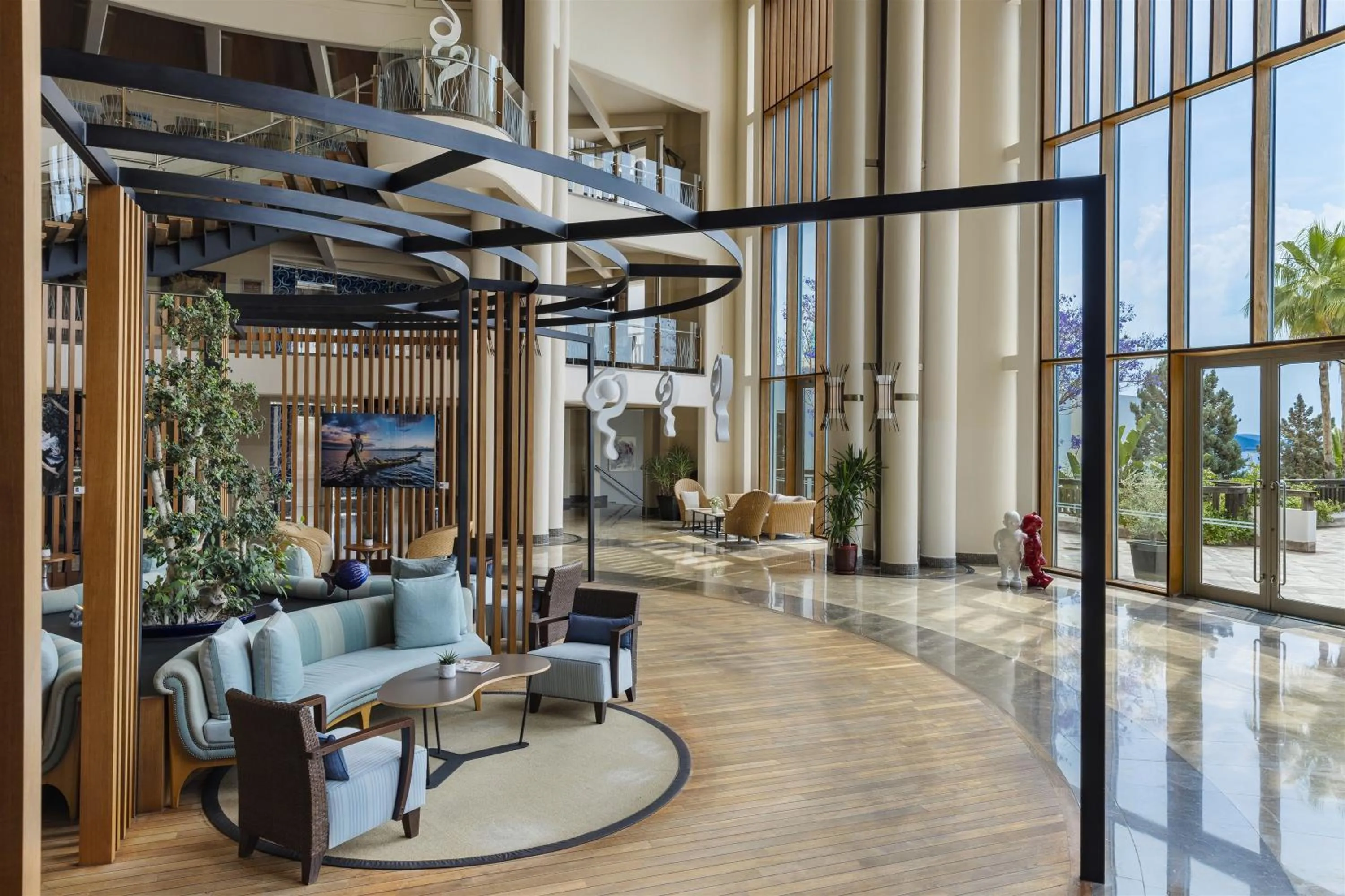 Restaurant/places to eat in Kempinski Hotel Barbaros Bay Bodrum