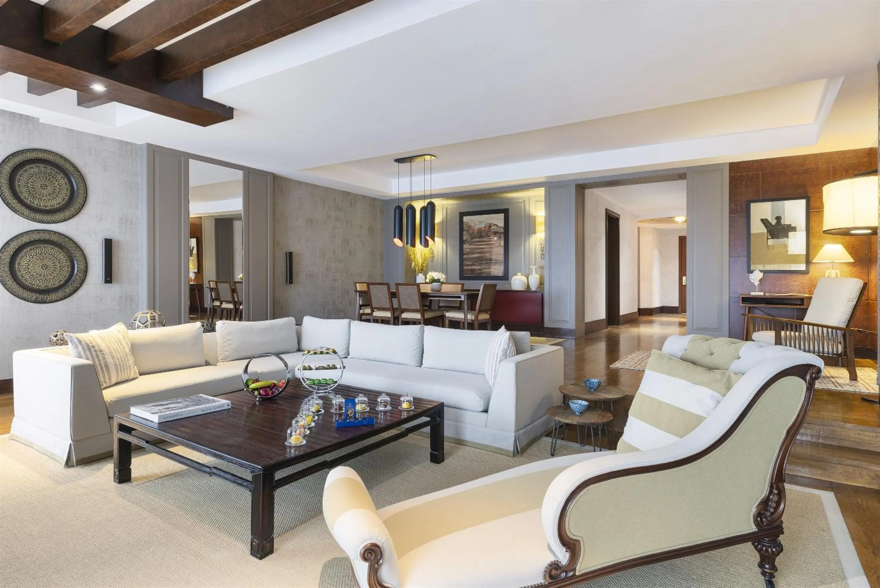 TV and multimedia in Kempinski Hotel Barbaros Bay Bodrum