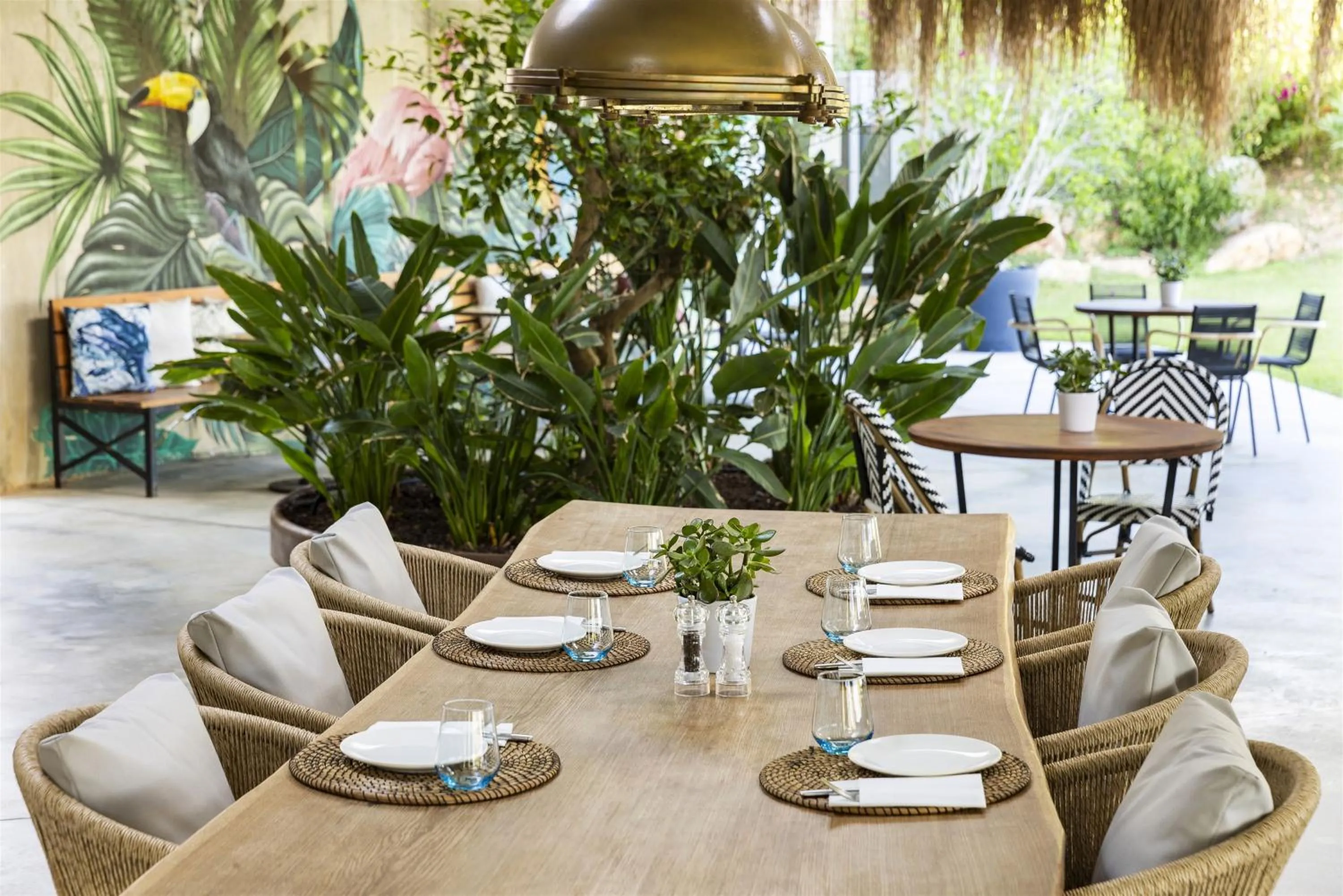 Restaurant/places to eat in Kempinski Hotel Barbaros Bay Bodrum