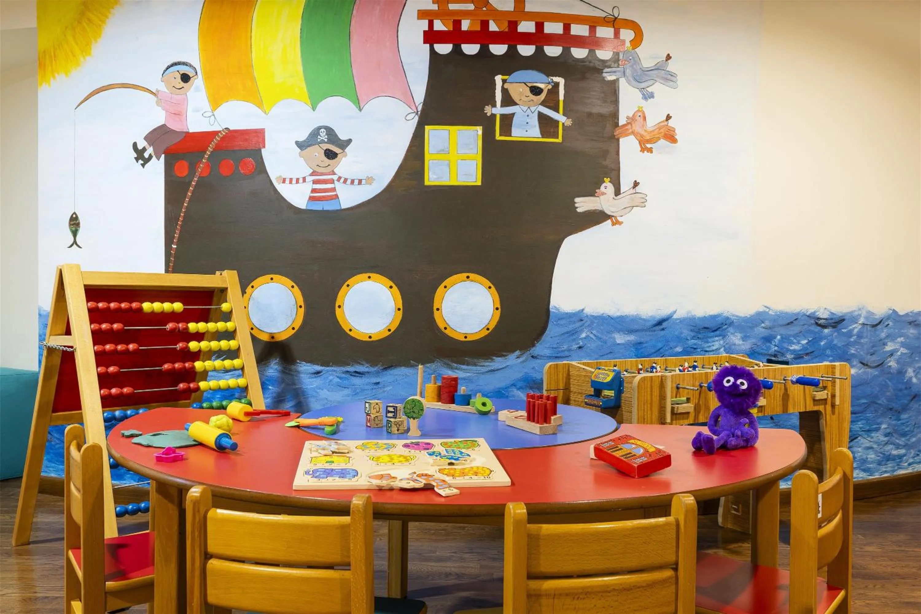 Kids's club in Kempinski Hotel Barbaros Bay Bodrum