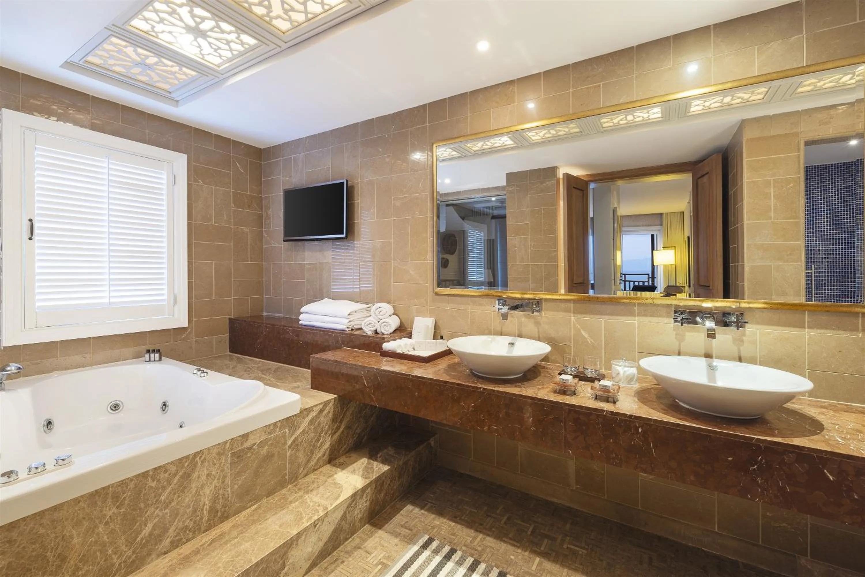 Bathroom in Kempinski Hotel Barbaros Bay Bodrum