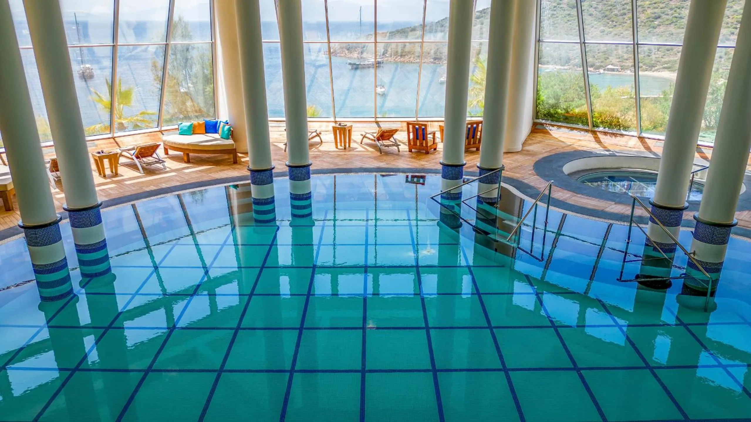 Spa and wellness centre/facilities in Kempinski Hotel Barbaros Bay Bodrum