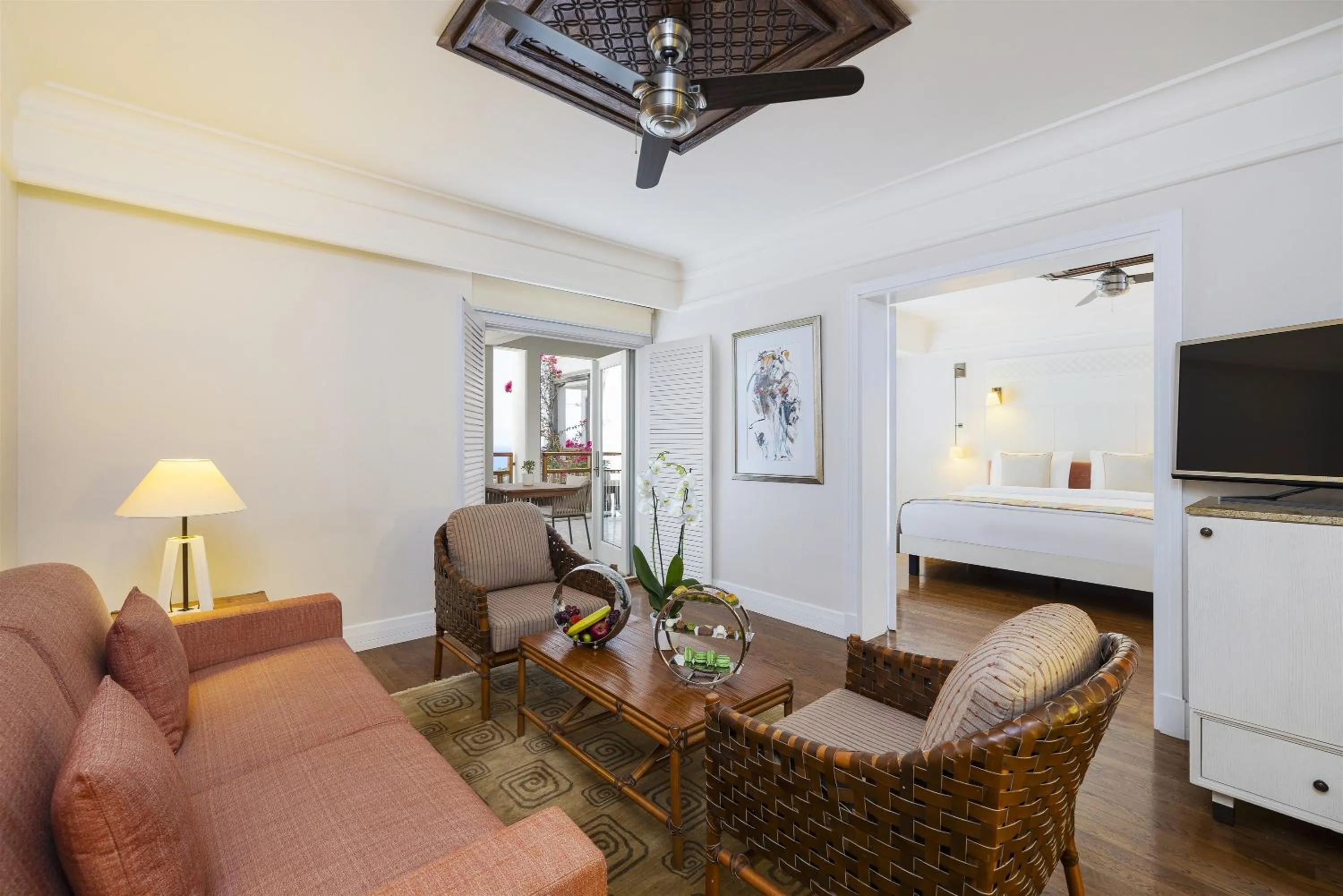 TV and multimedia in Kempinski Hotel Barbaros Bay Bodrum