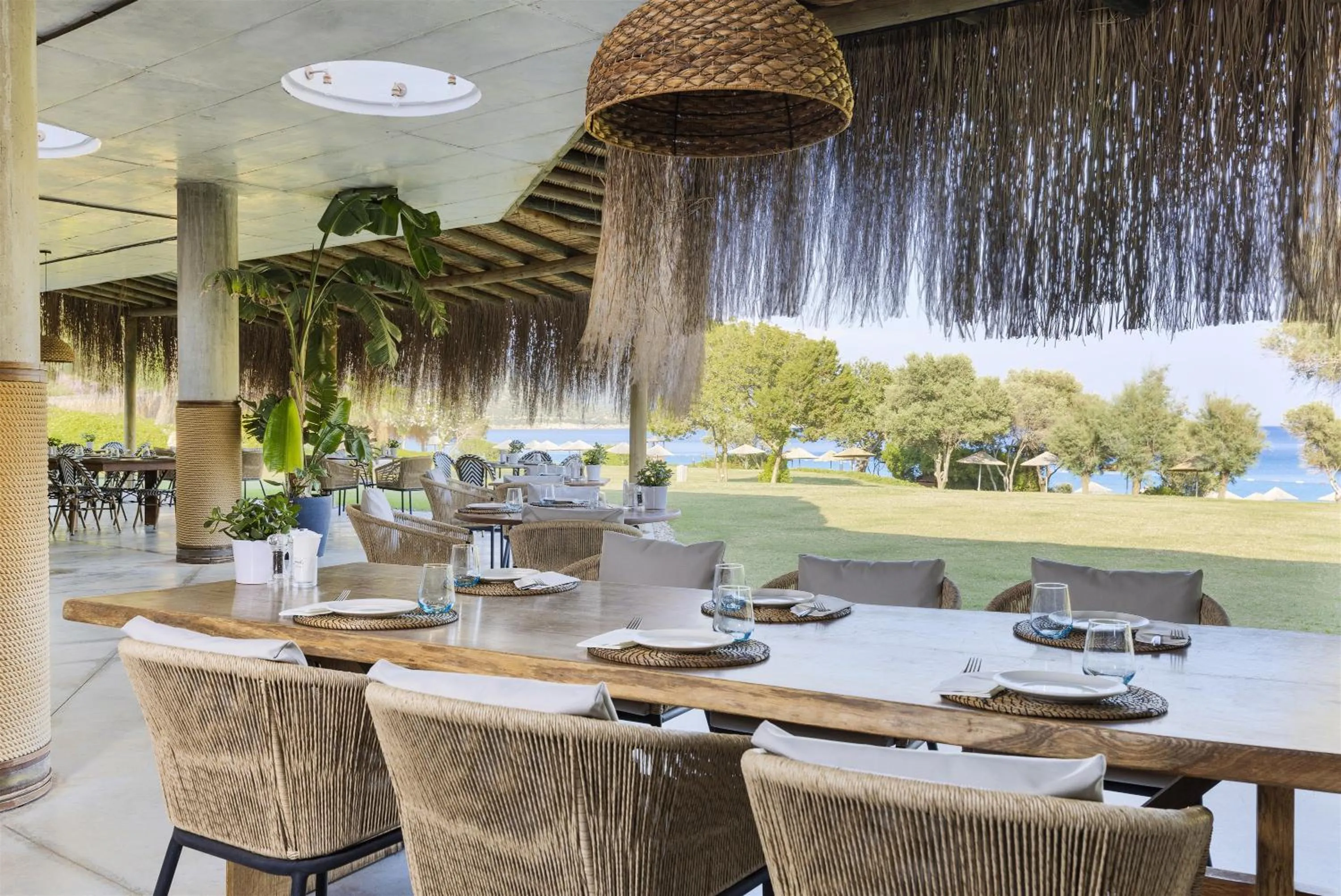 Restaurant/places to eat in Kempinski Hotel Barbaros Bay Bodrum