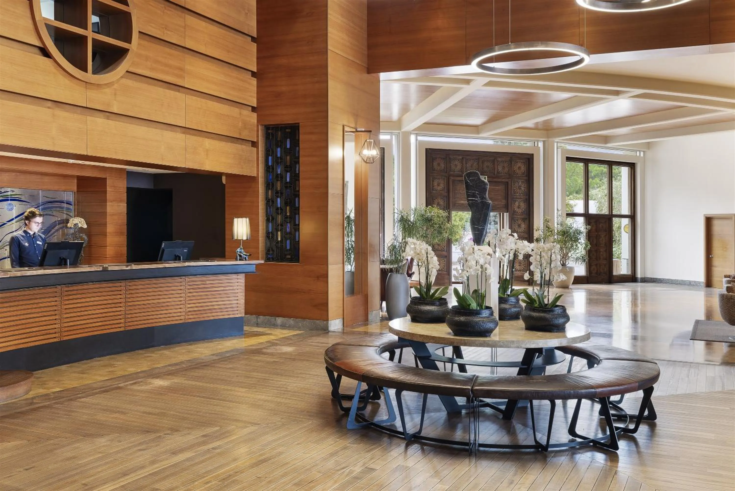 Facade/entrance in Kempinski Hotel Barbaros Bay Bodrum