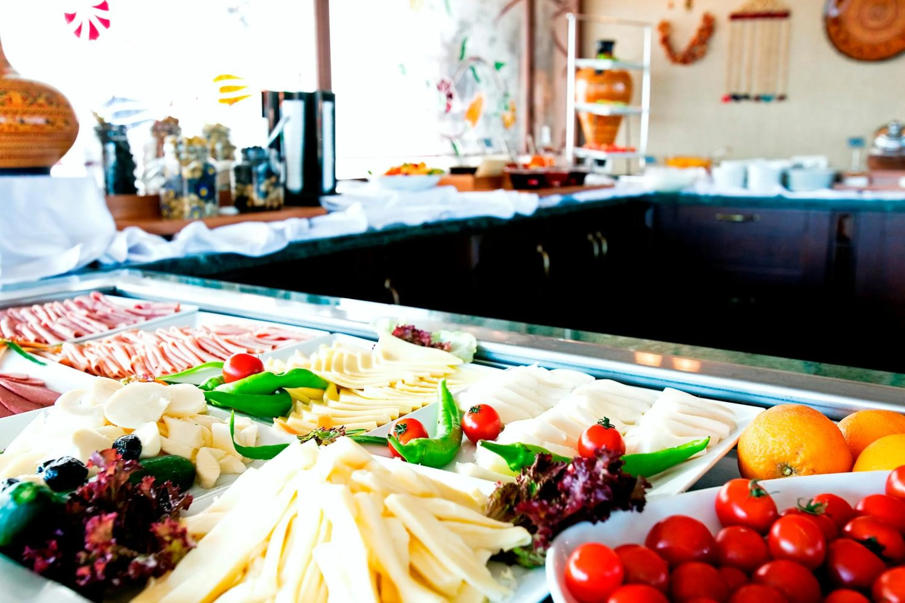 Restaurant/places to eat in Hippodrome Hotel