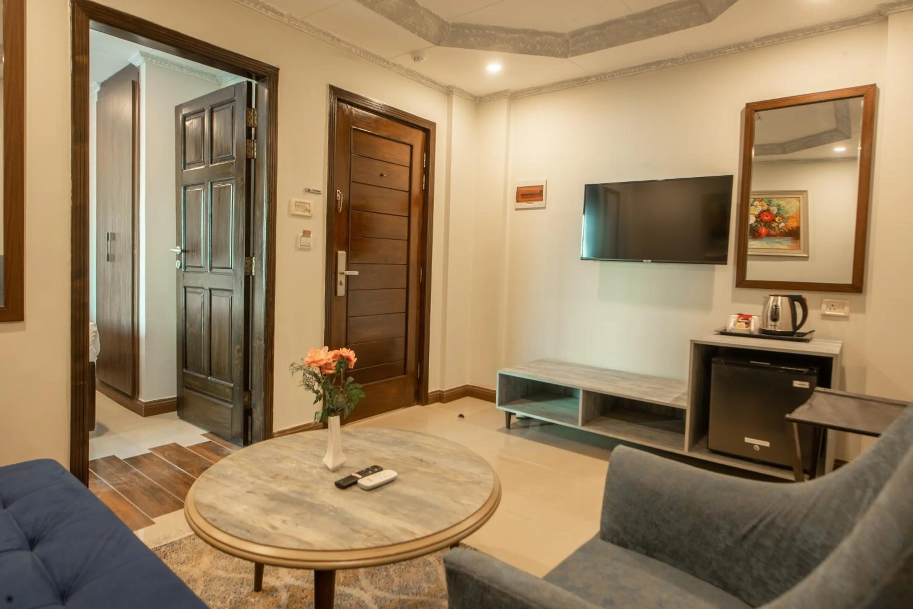 Seating area in Cecil by Pearl Continental