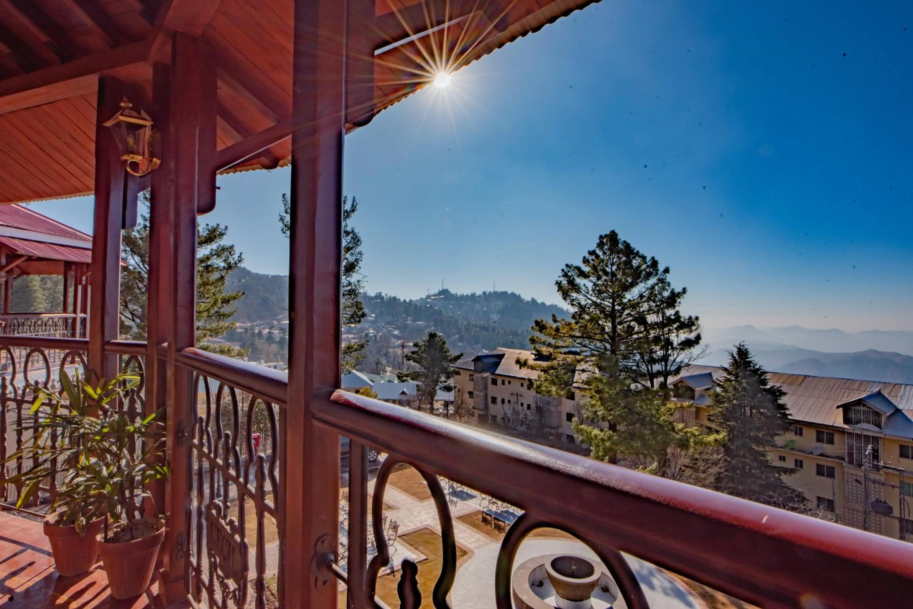 Balcony/Terrace in Cecil by Pearl Continental