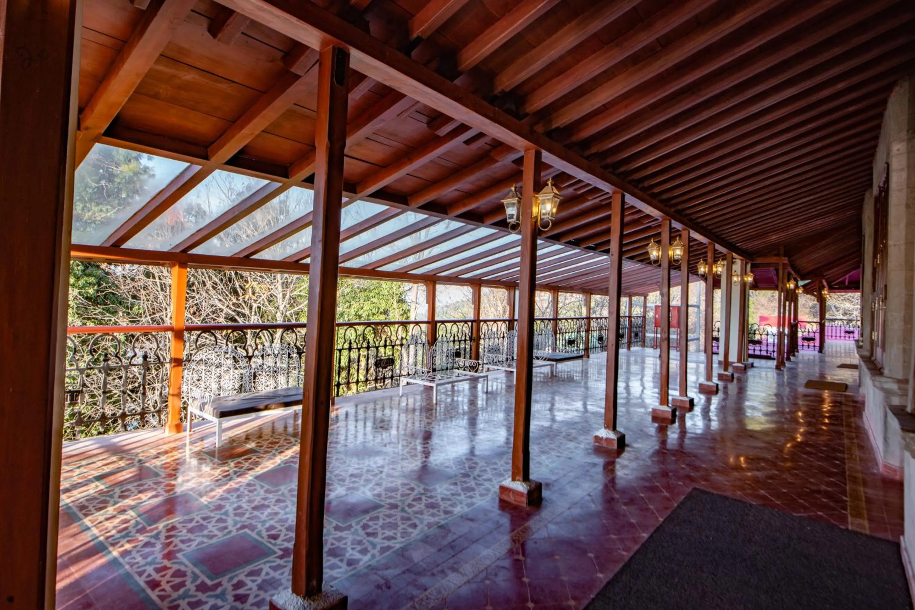 Balcony/Terrace in Cecil by Pearl Continental