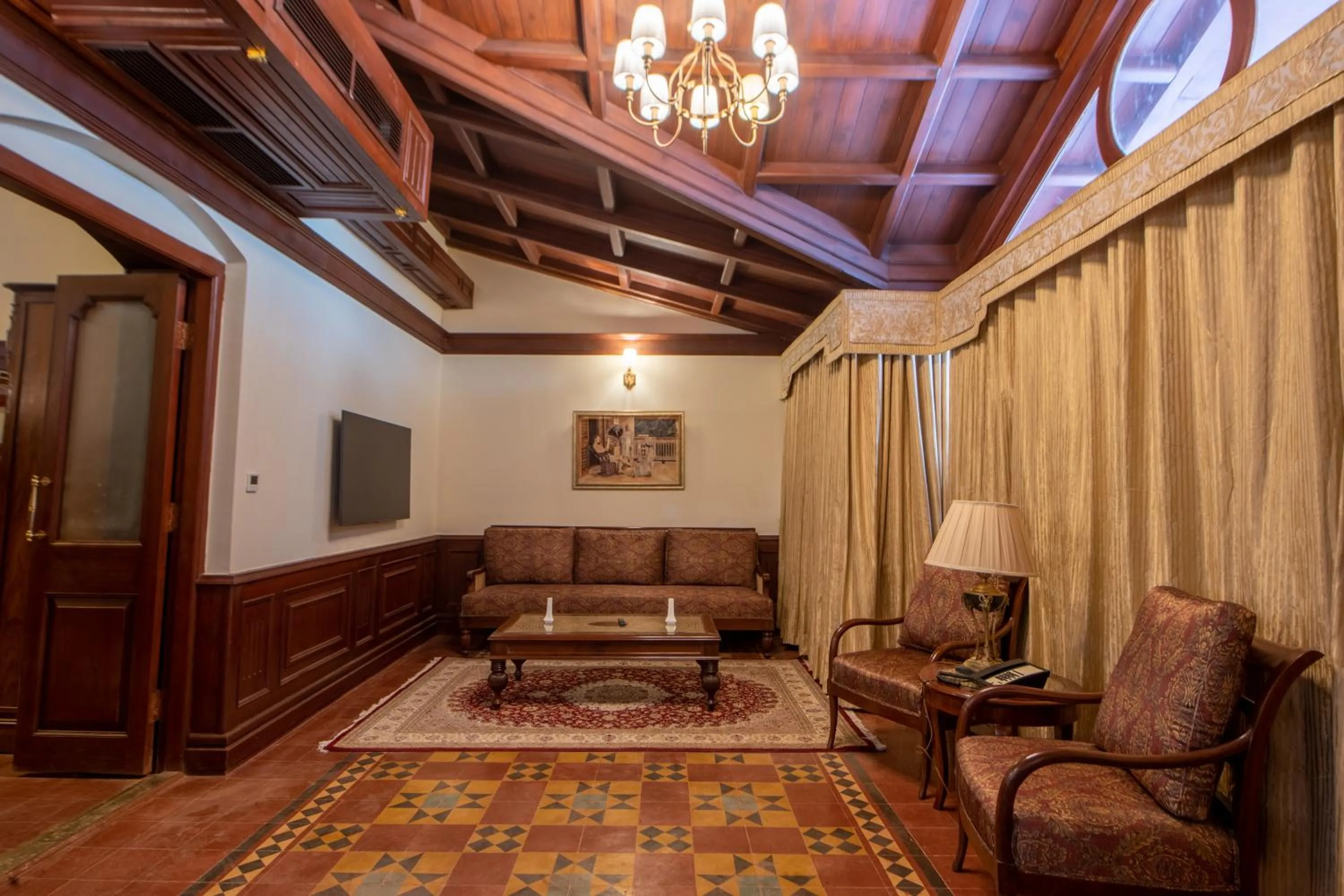 Seating area in Cecil by Pearl Continental