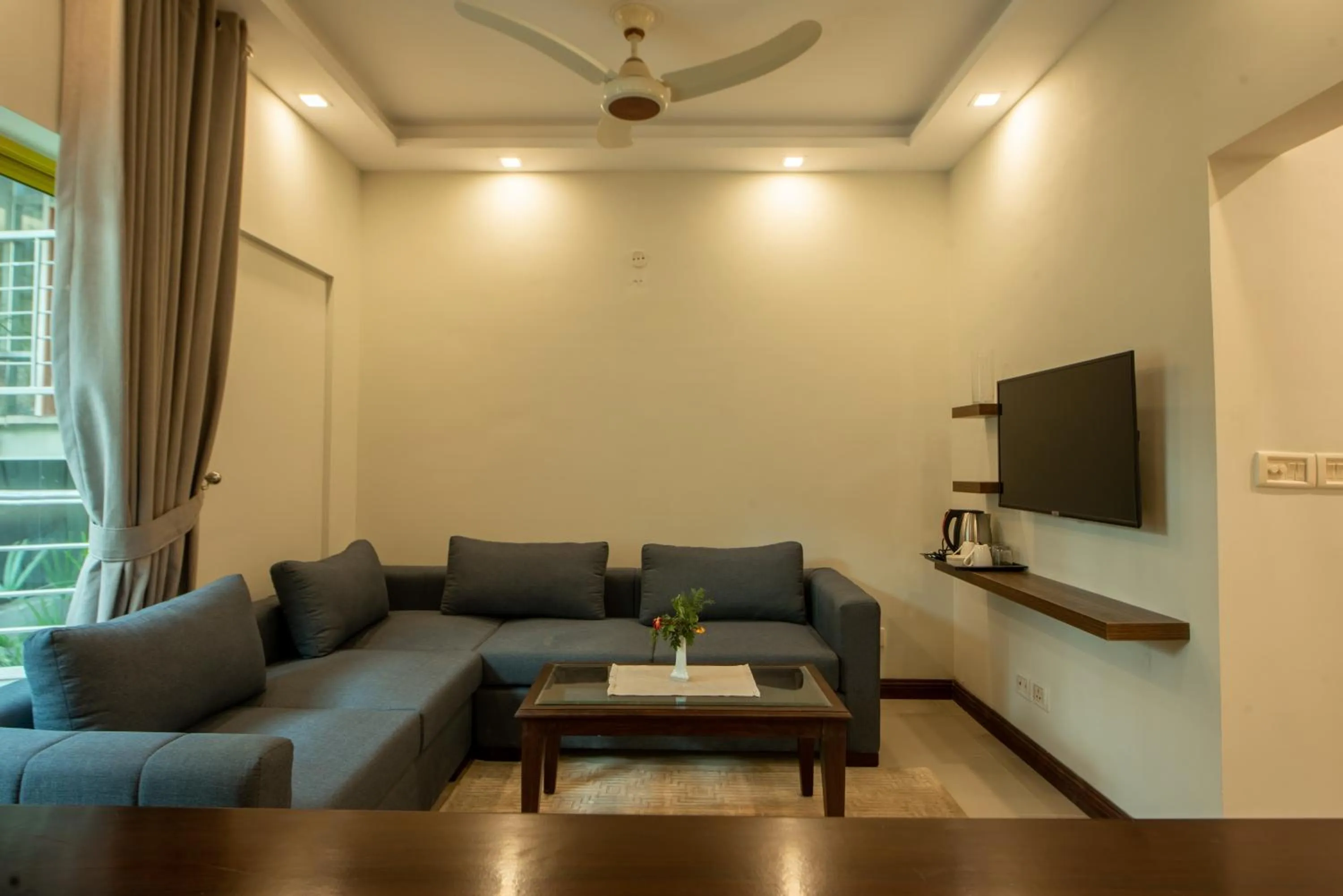 Seating area in Cecil by Pearl Continental