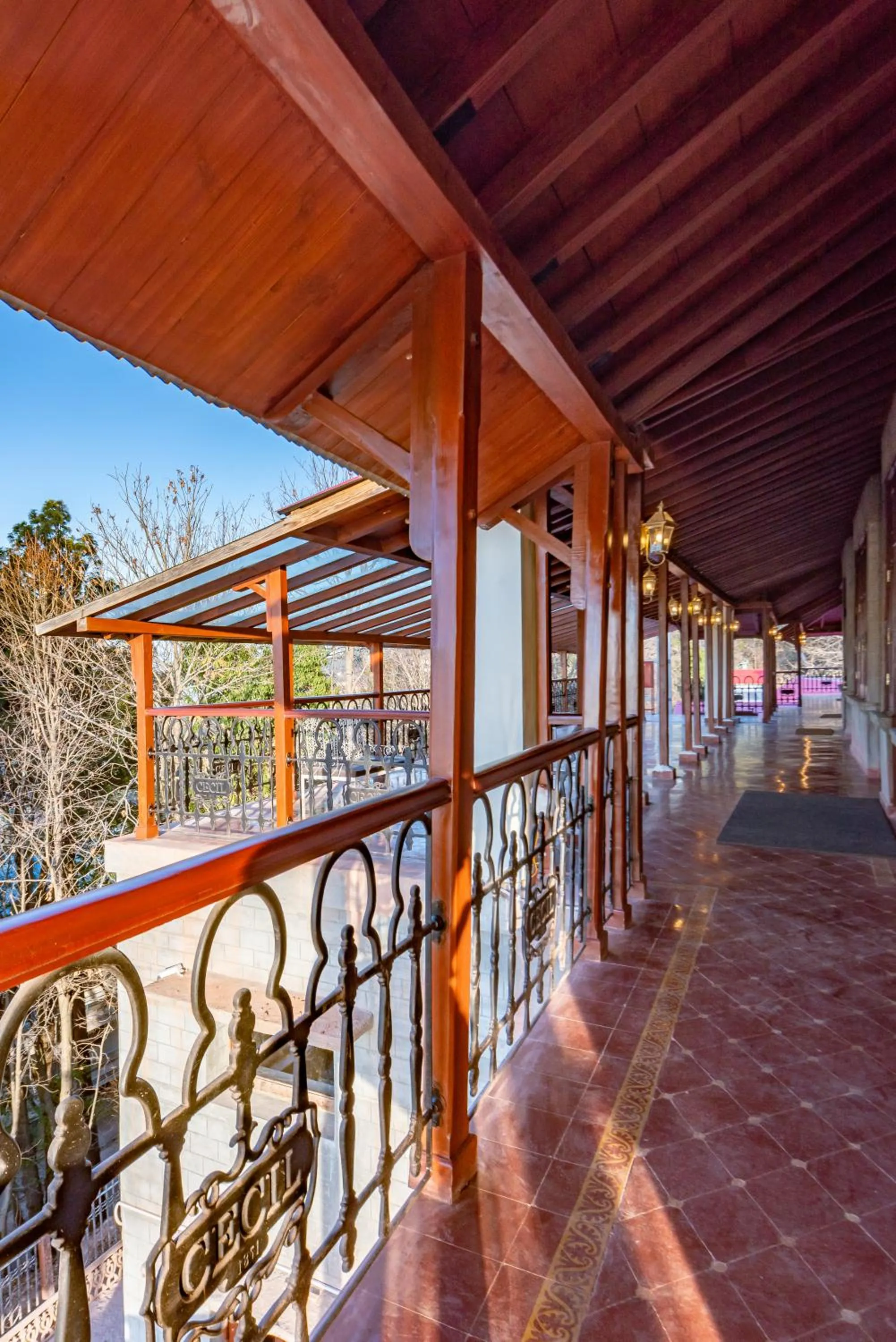 Balcony/Terrace in Cecil by Pearl Continental