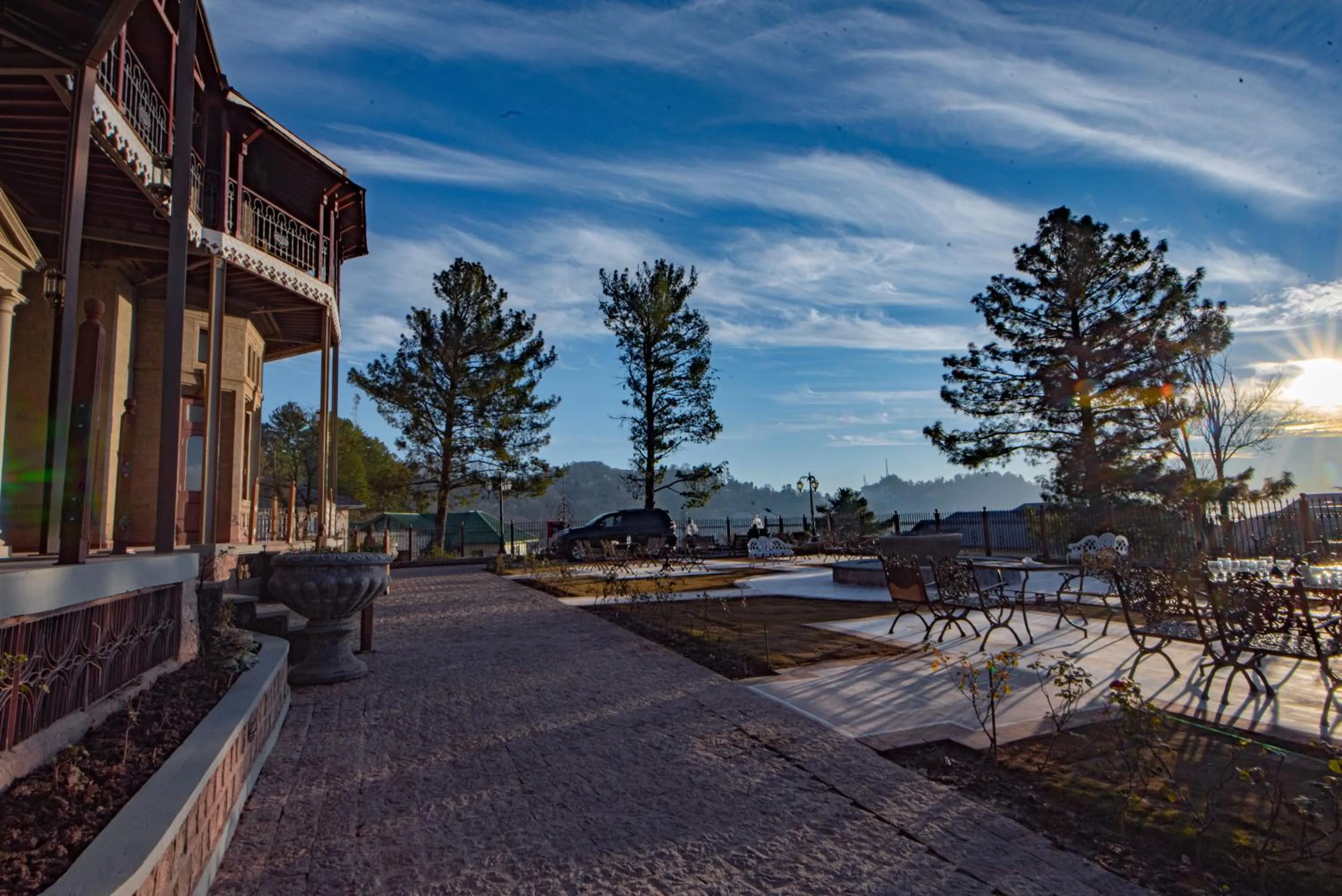 Garden in Cecil Murree