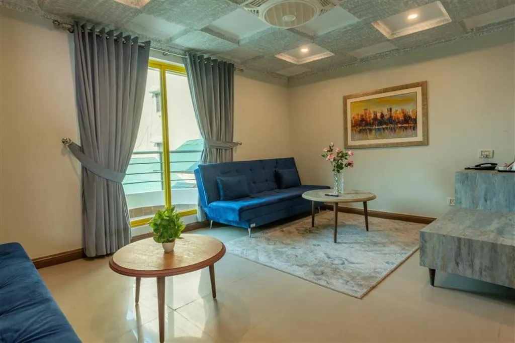 Seating Area in Cecil Murree