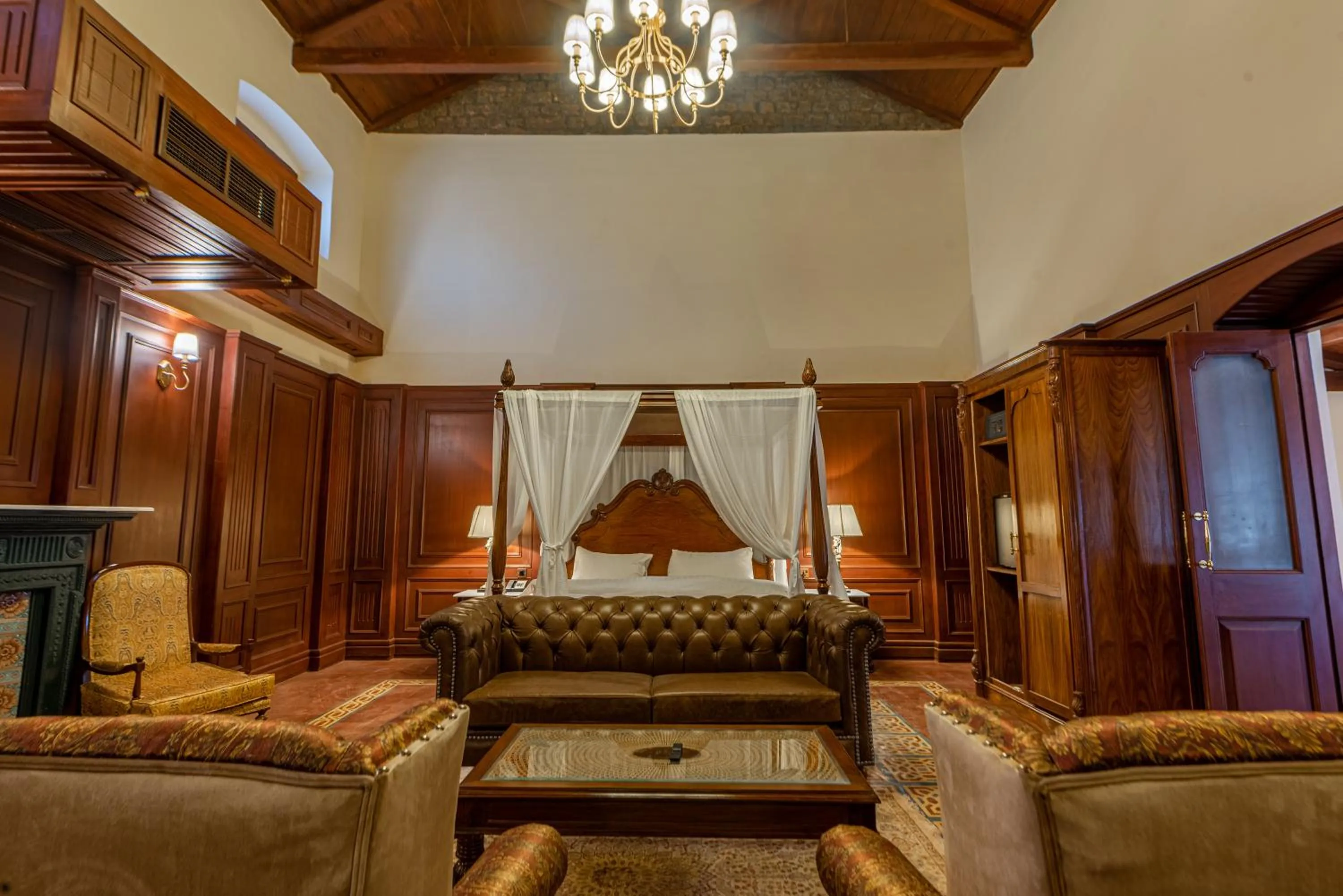 Seating area in Cecil by Pearl Continental