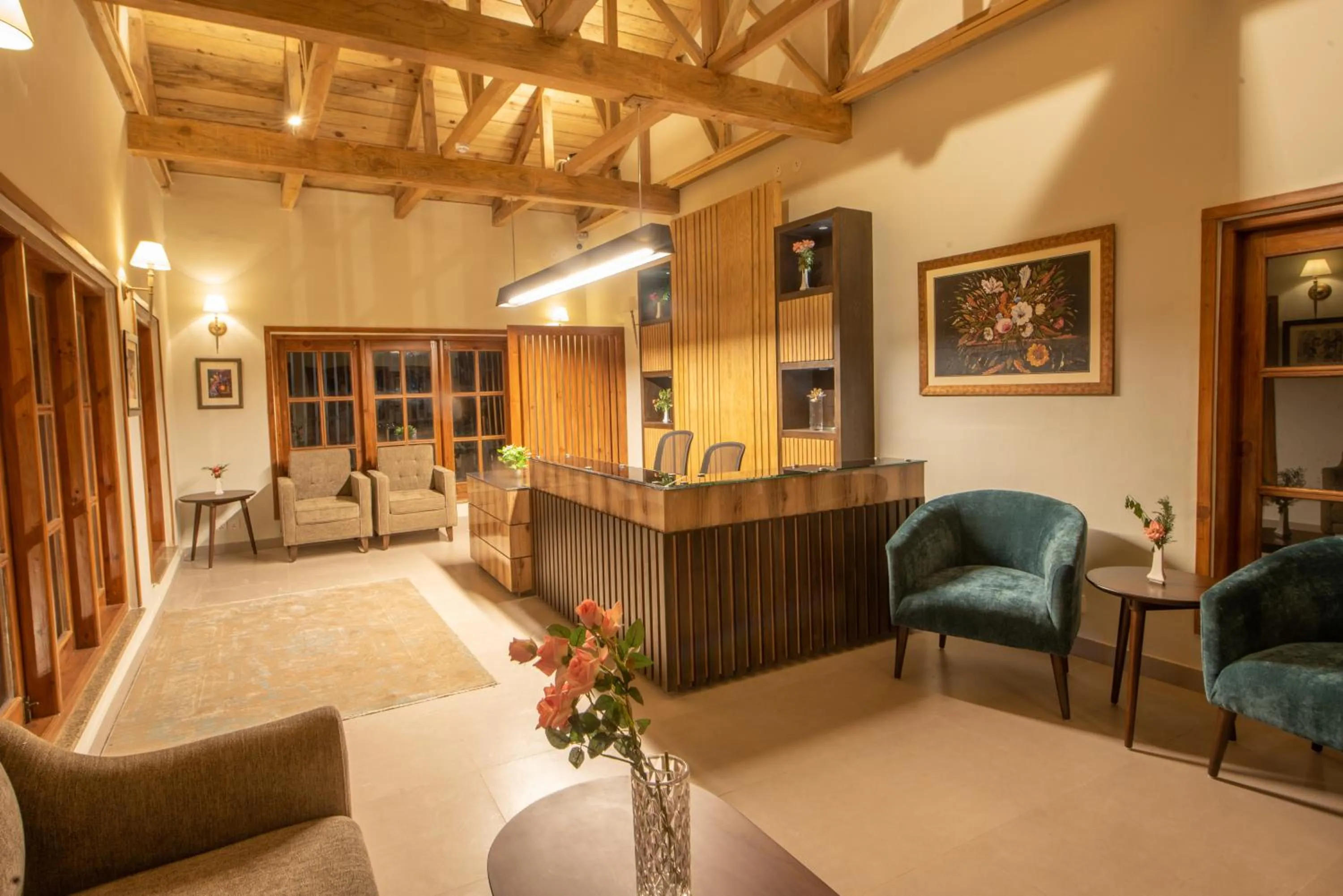 Lobby or reception, Lobby/Reception in Cecil Murree