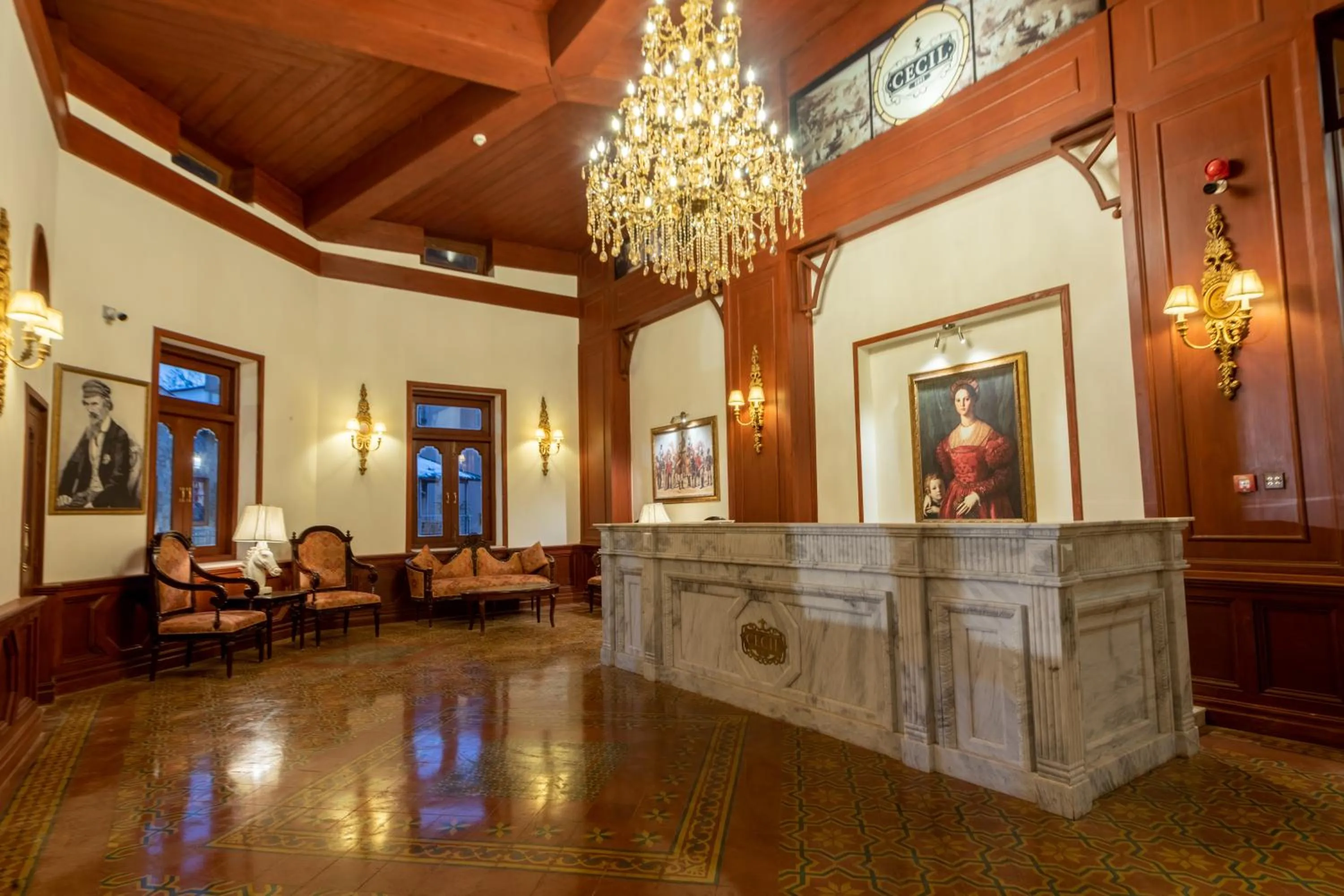 Lobby or reception, Lobby/Reception in Cecil Murree