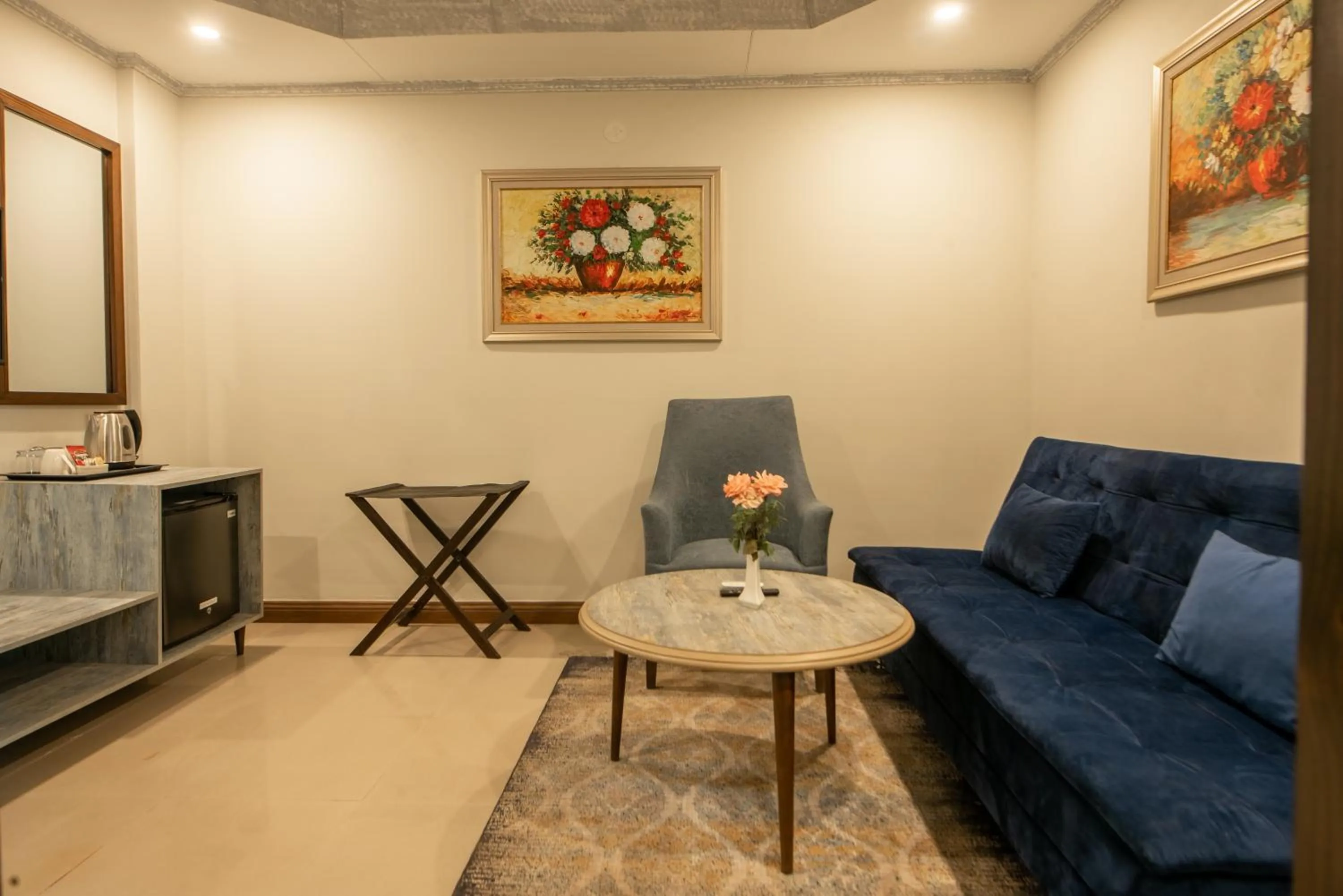 Seating area in Cecil by Pearl Continental