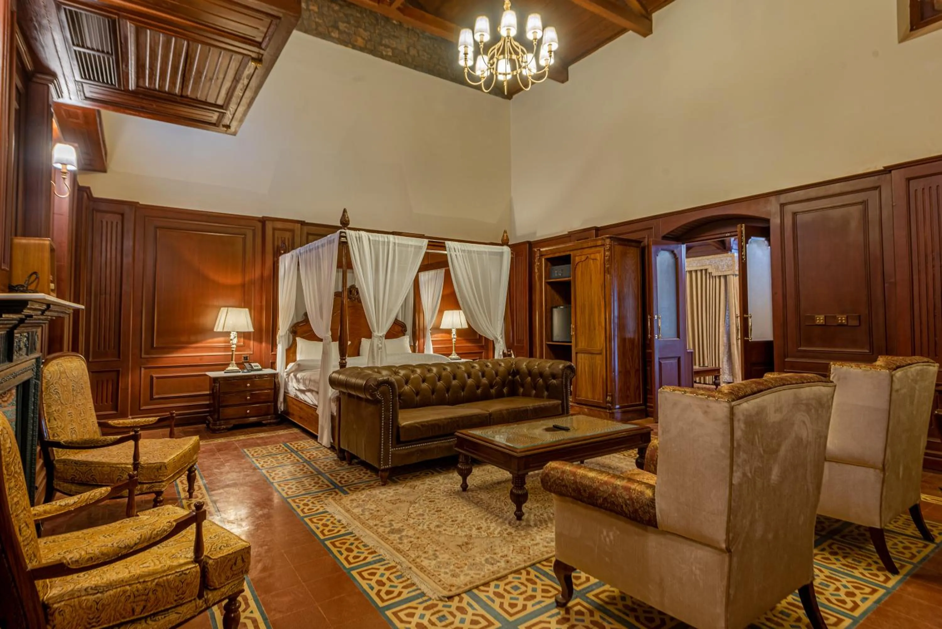 Seating area in Cecil by Pearl Continental