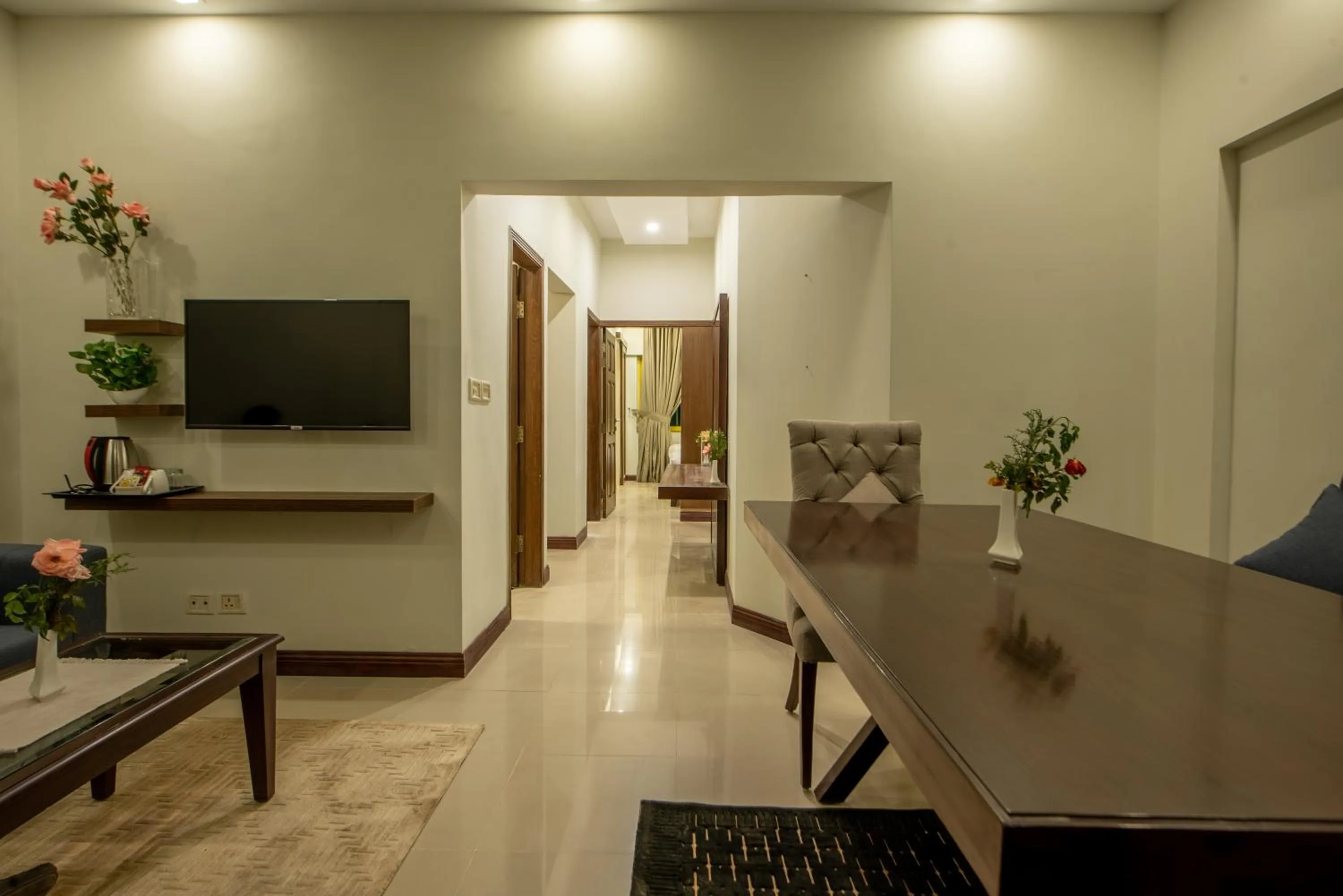 Living room in Cecil Murree