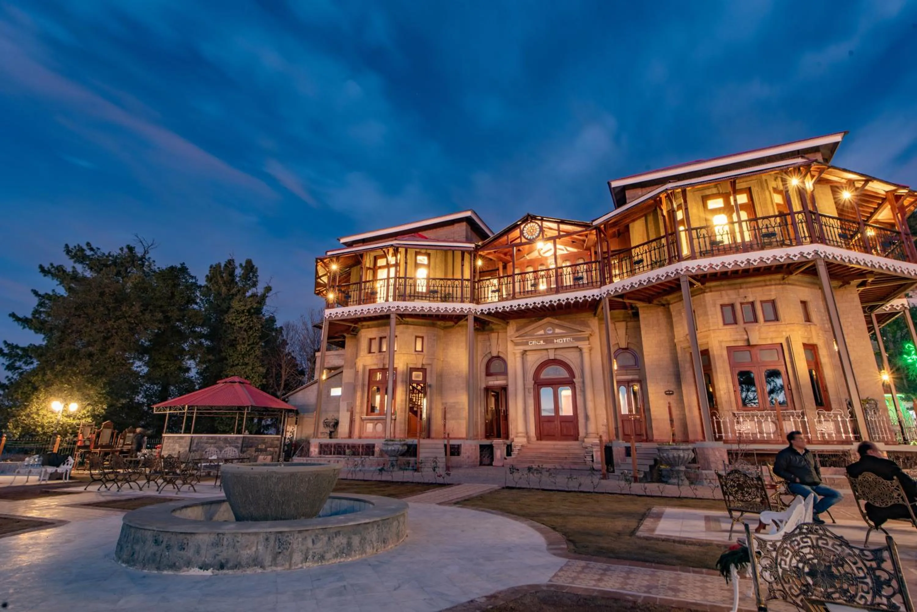 Property building in Cecil by Pearl Continental