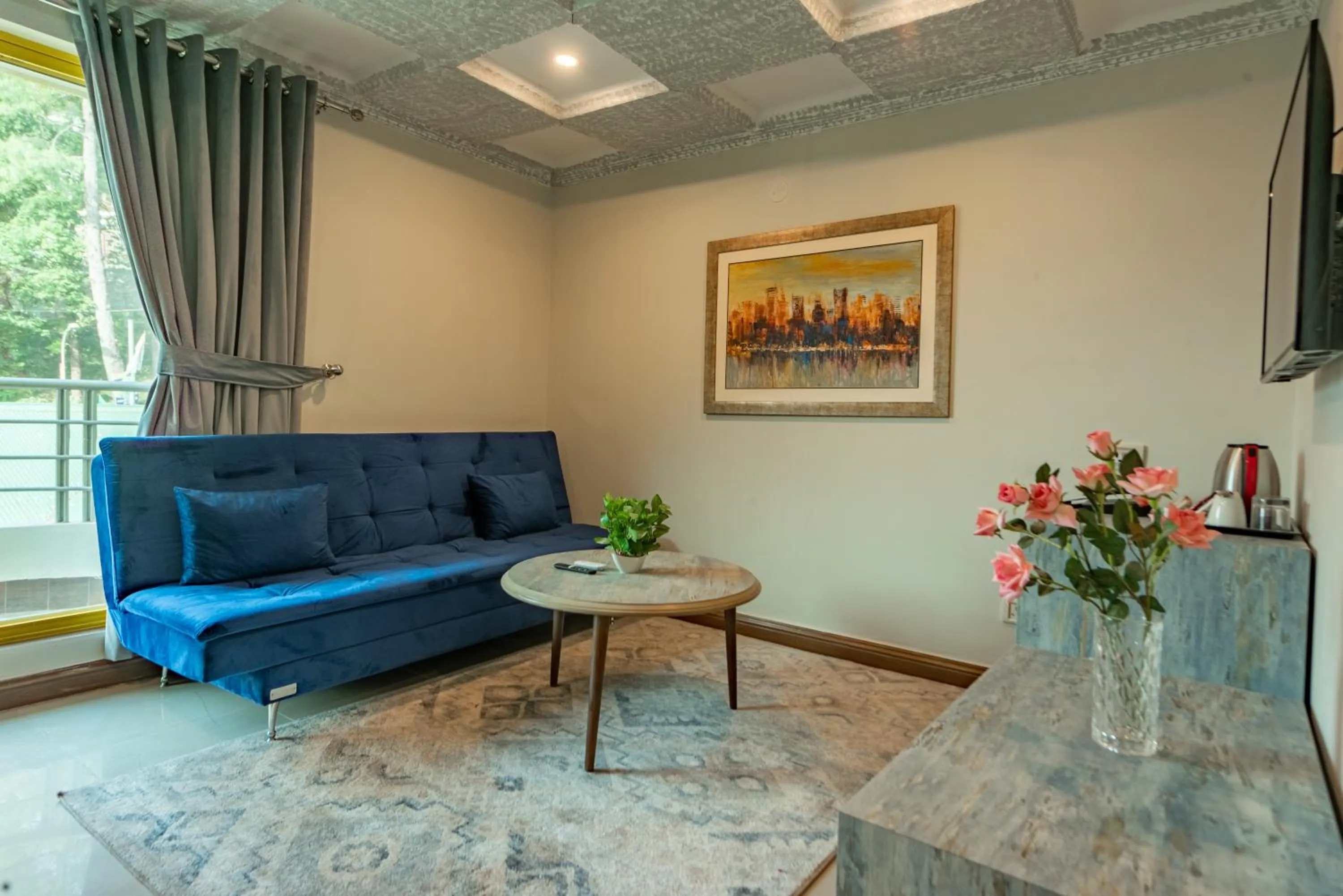 Seating Area in Cecil Murree