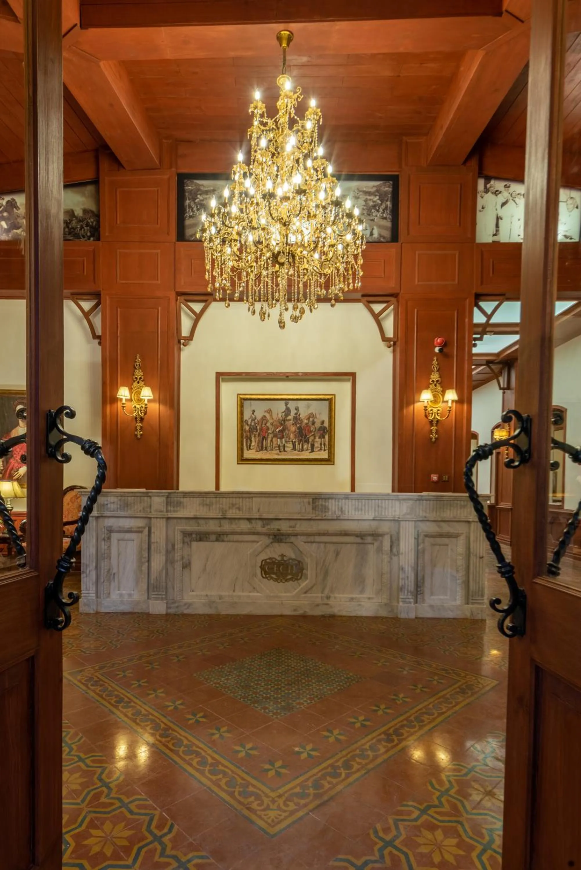 Lobby or reception in Cecil Murree