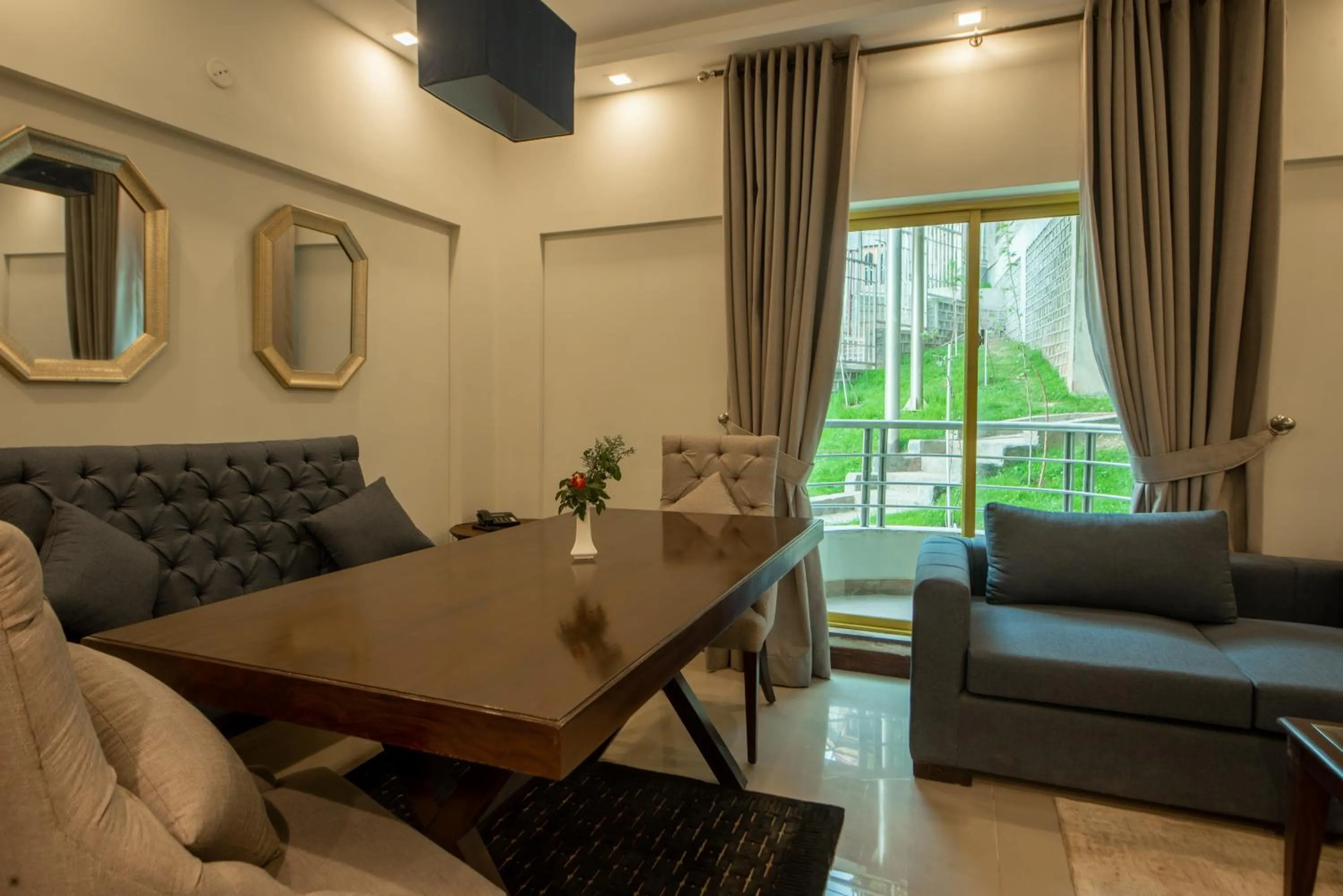 Seating Area in Cecil Murree