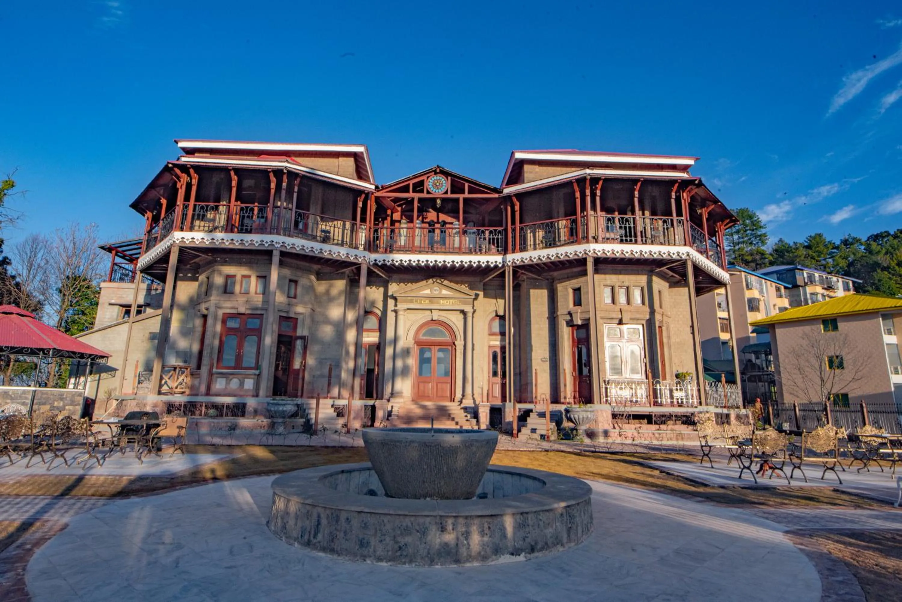 Garden, Property Building in Cecil Murree