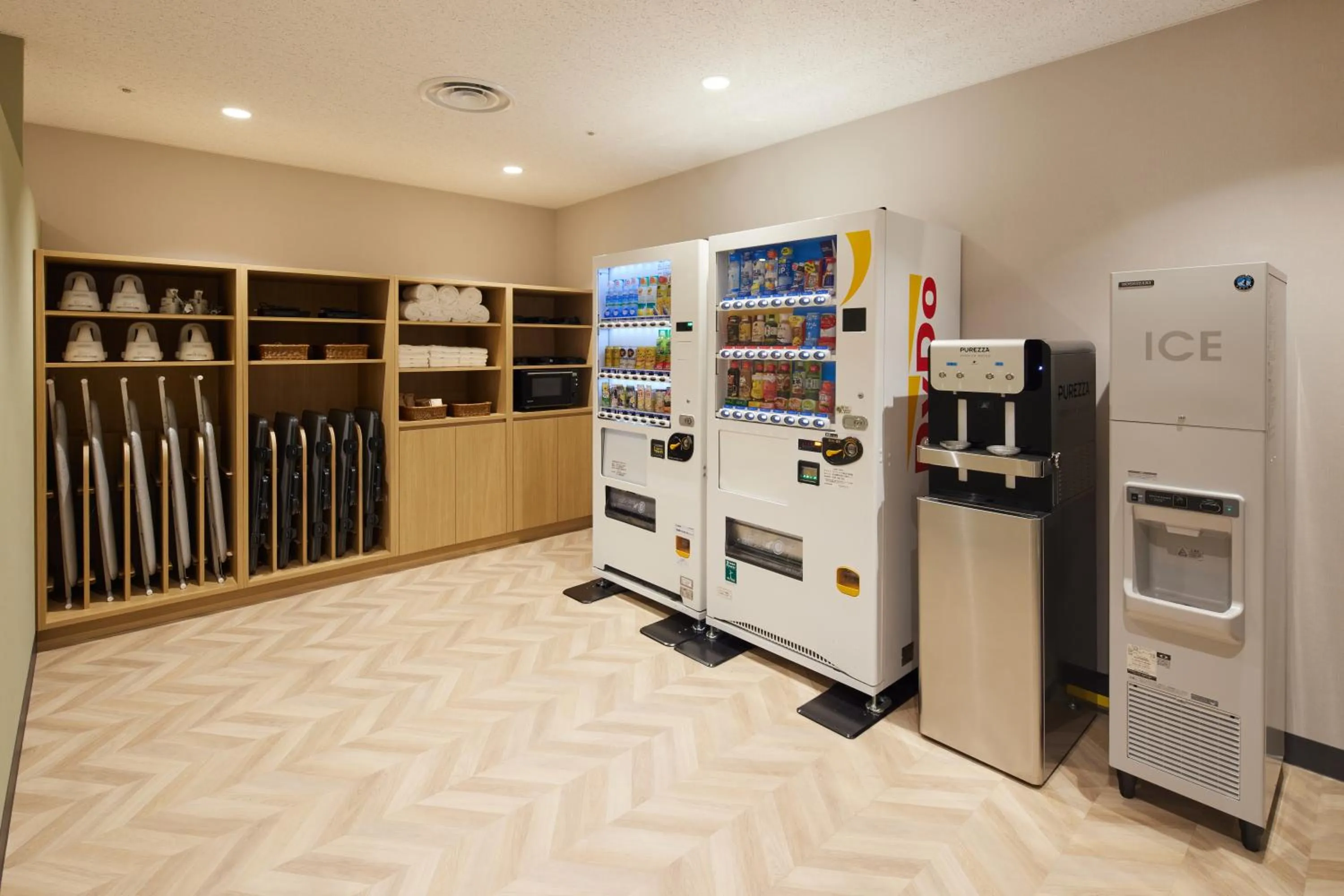 vending machine in Kichijoji Excel Hotel Tokyu