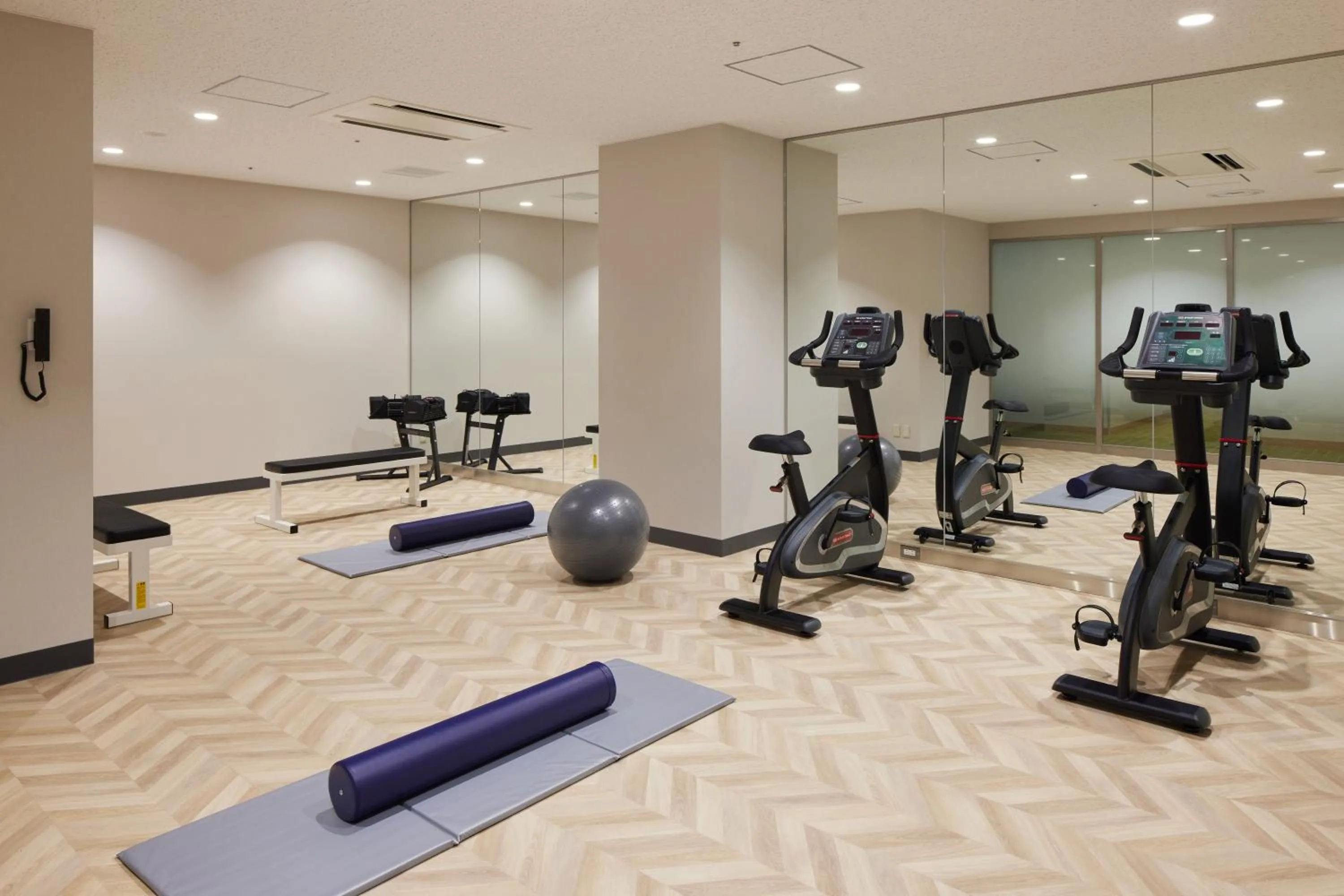Fitness centre/facilities in Kichijoji Excel Hotel Tokyu