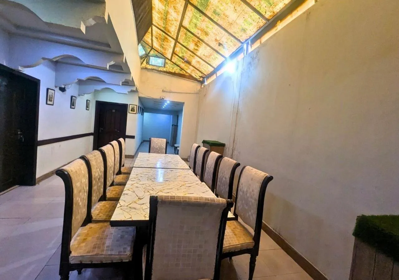 Seating area in Quick continental Hotel - Jail Road