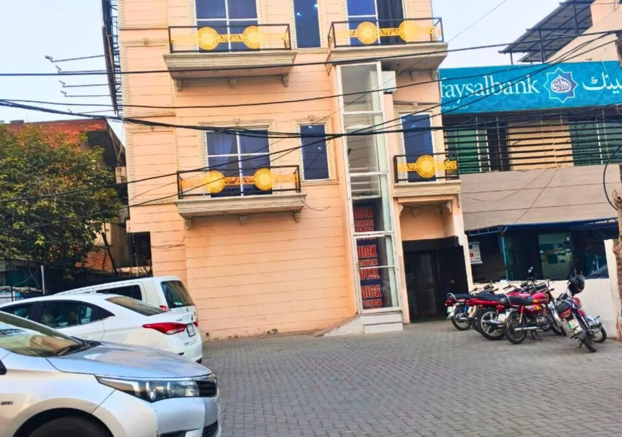 Property building in Quick continental Hotel - Jail Road