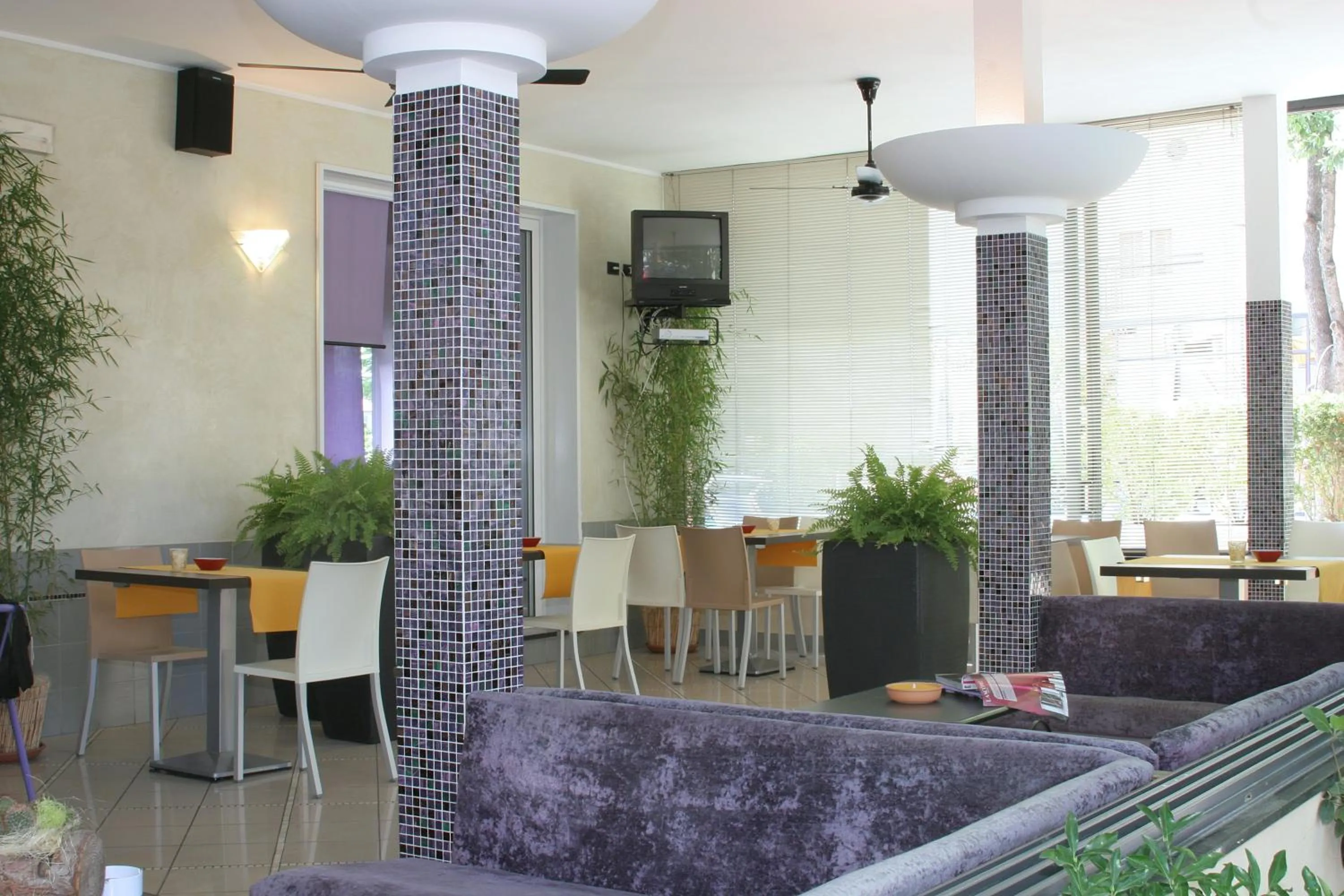 Lobby or reception in Hotel Villa Rossi