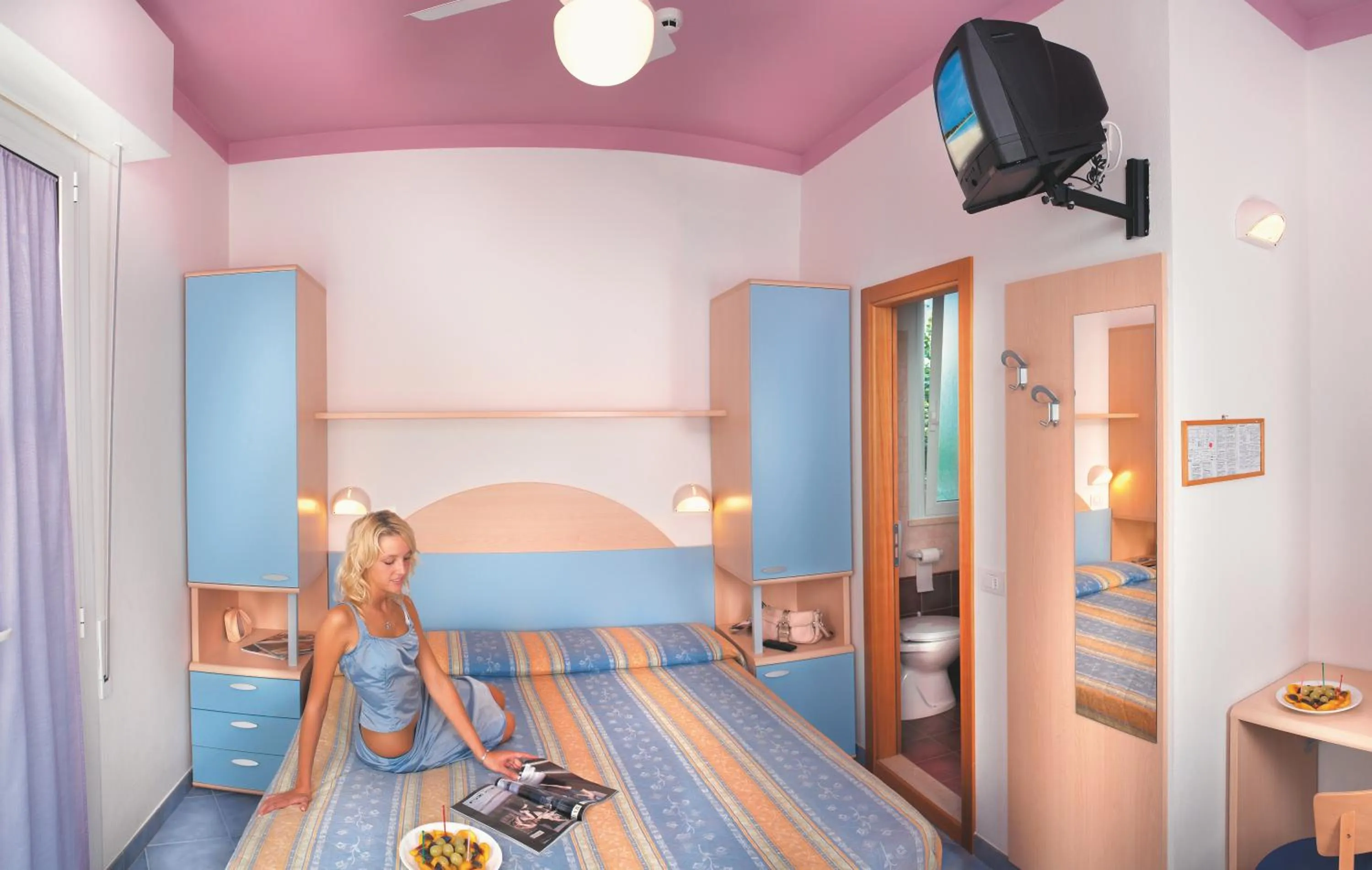 Bedroom in Hotel Villa Rossi