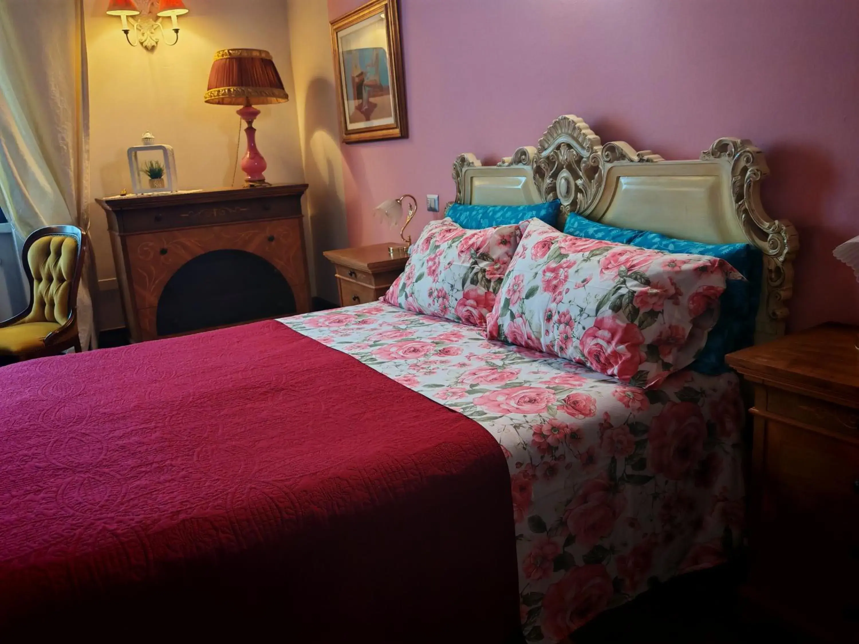 Double Room with Private Bathroom - single occupancy in PALAZZO Bed and Breakfast Double Room with Private Bathroom - single occupancy in PALAZZO Bed and Breakfast