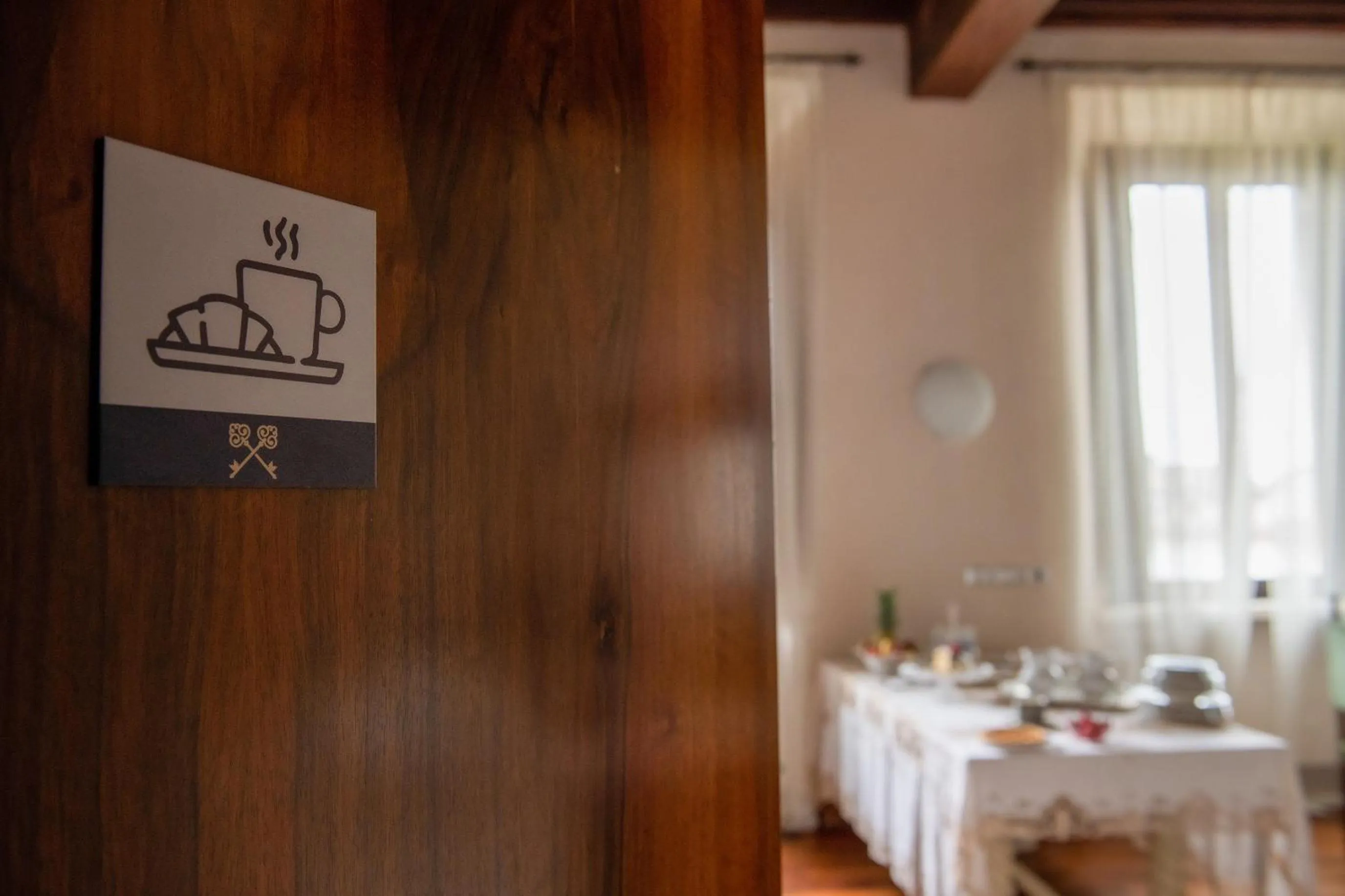 Breakfast in PALAZZO Bed and Breakfast