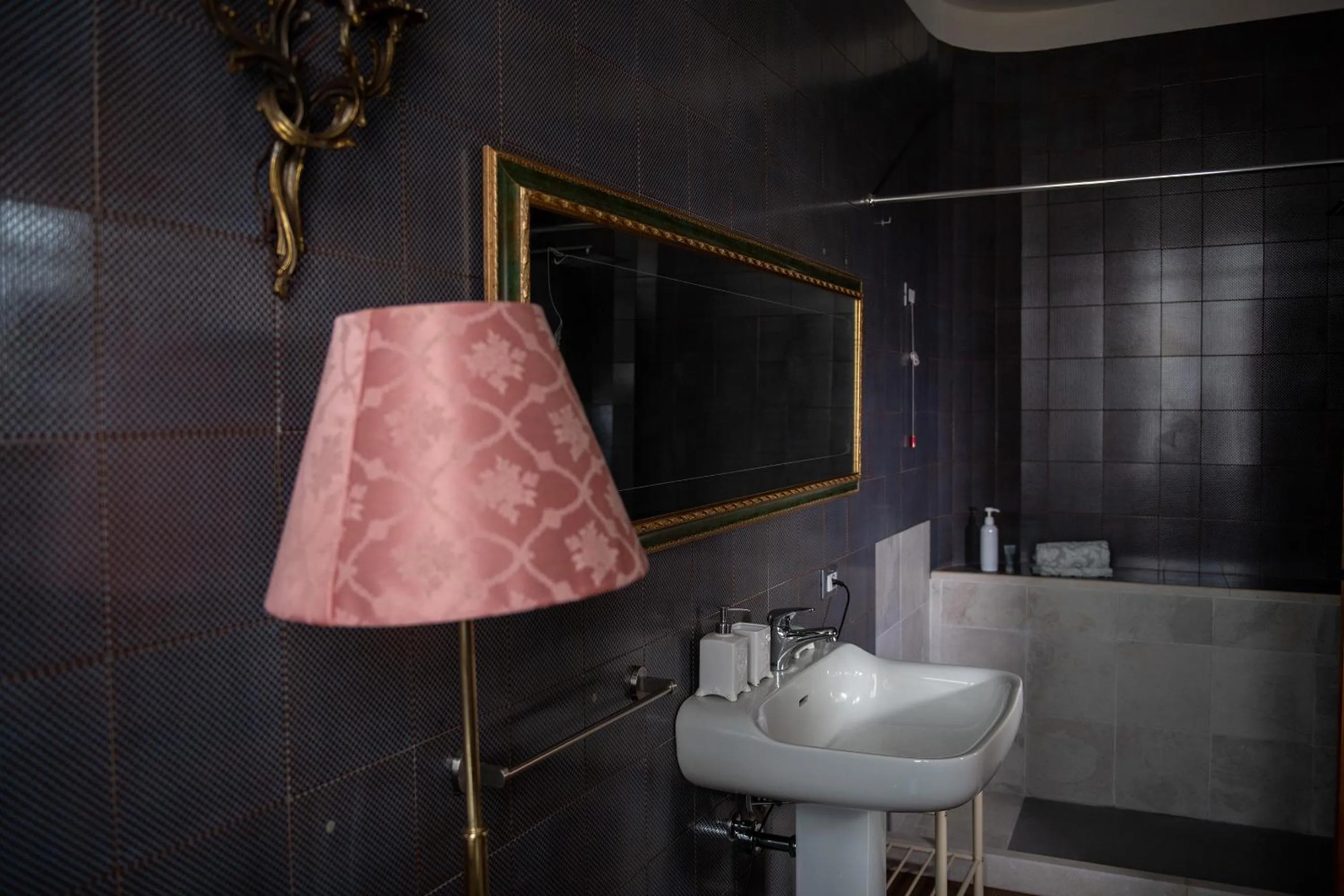 Bathroom in PALAZZO Bed and Breakfast