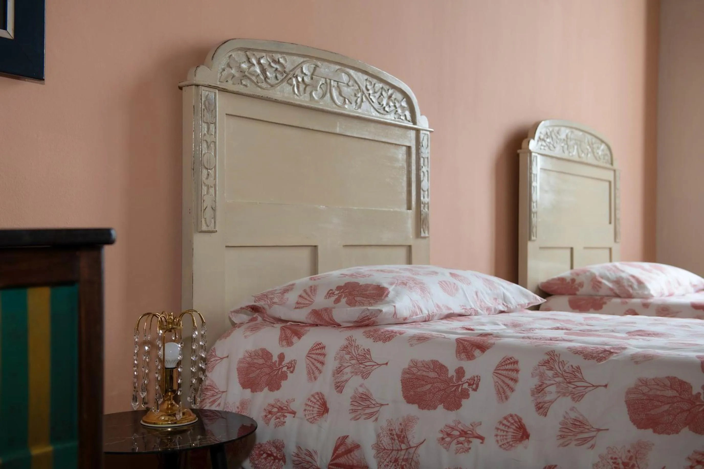 Bed in PALAZZO Bed and Breakfast