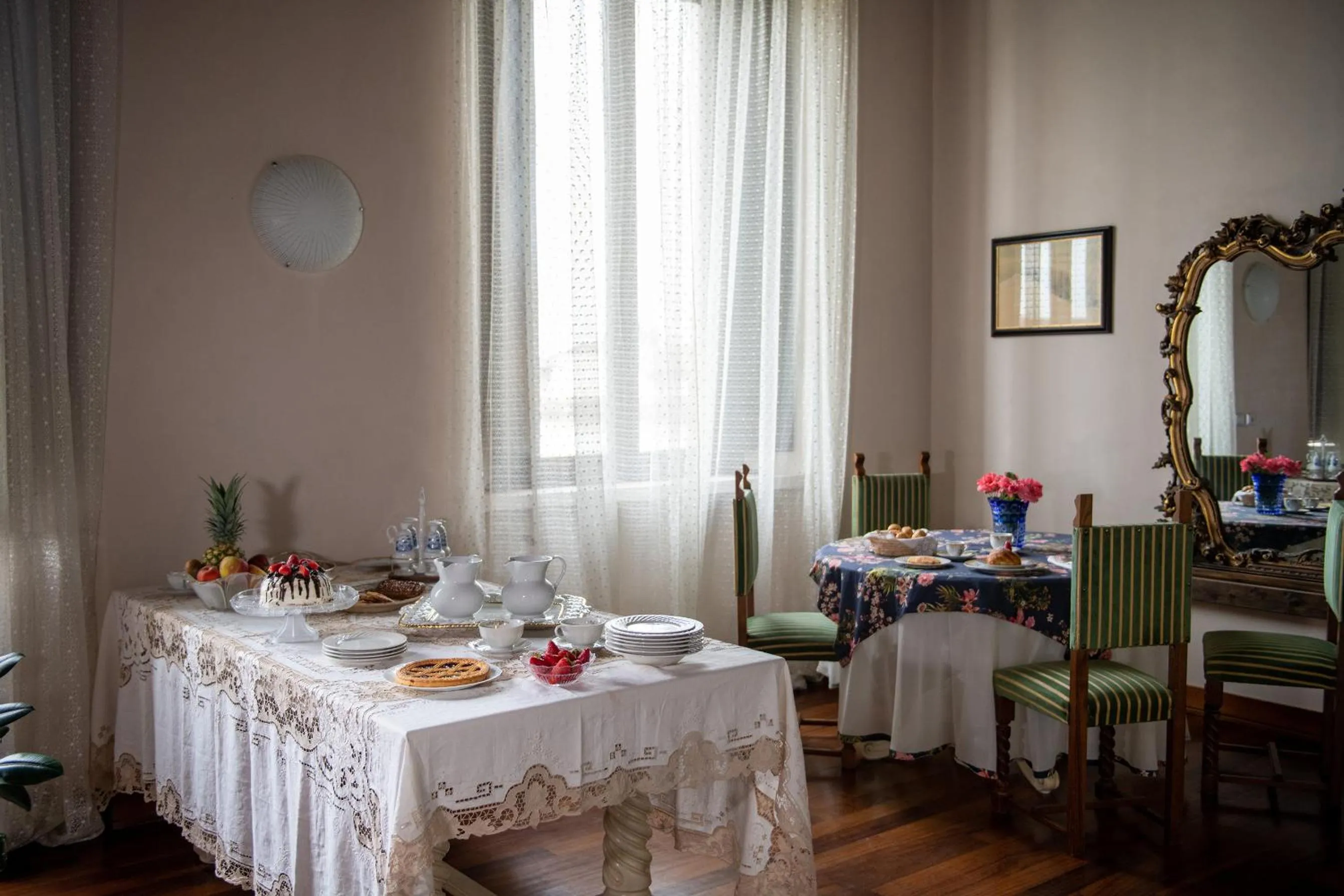 Breakfast in PALAZZO Bed and Breakfast