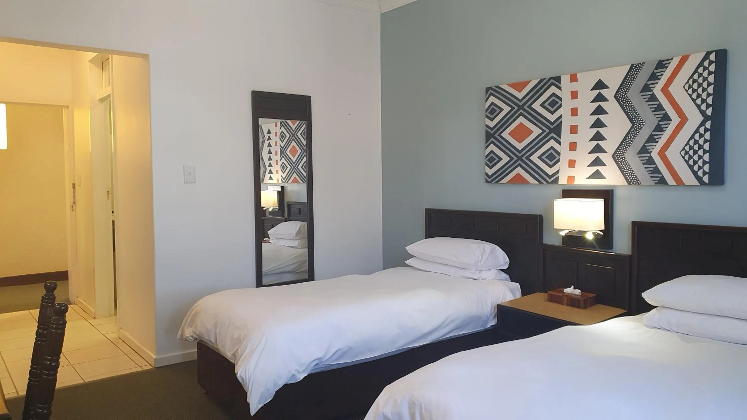 Bed in Mountain View International Hotel - Eswatini