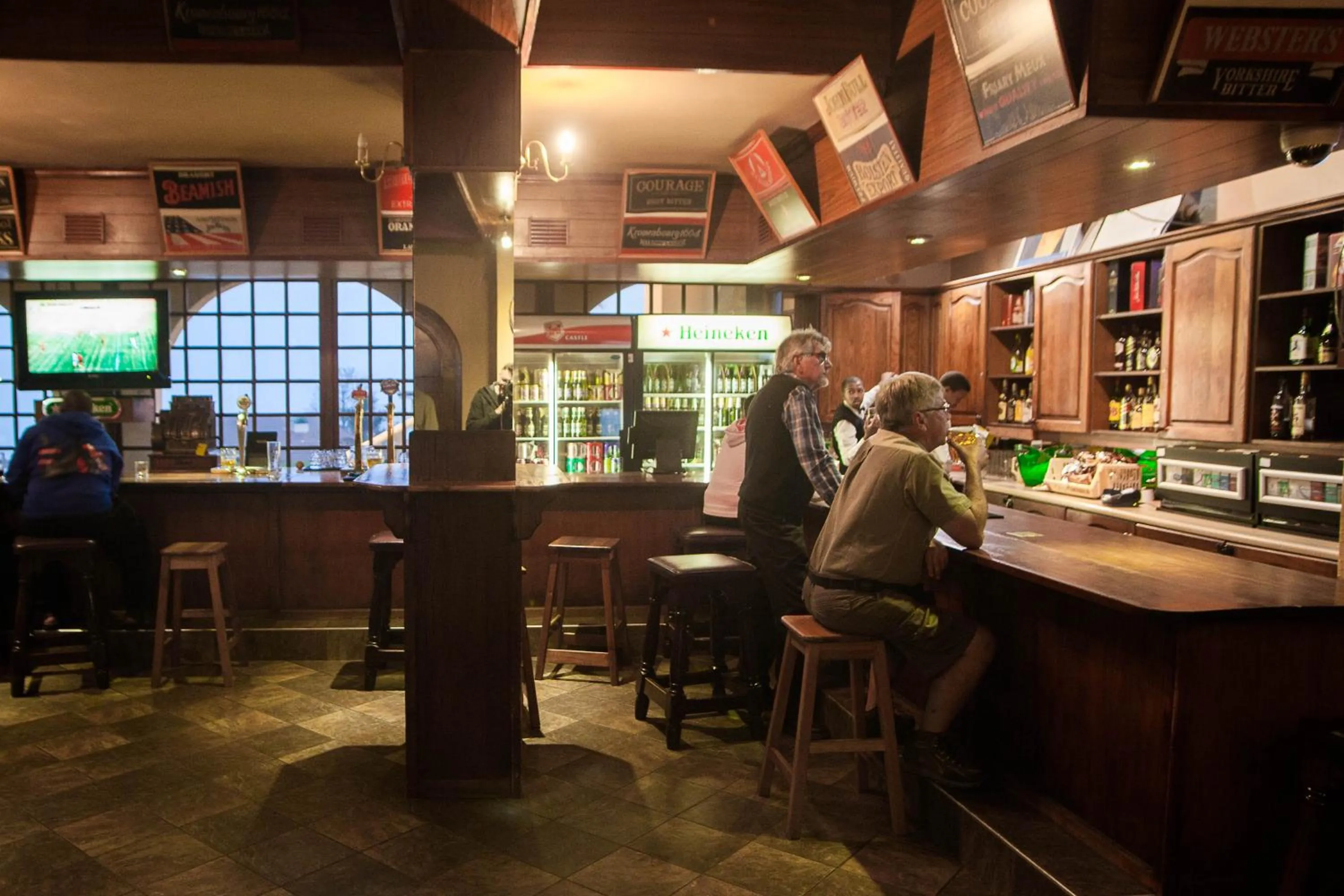 People in Mountain View International Hotel - Eswatini