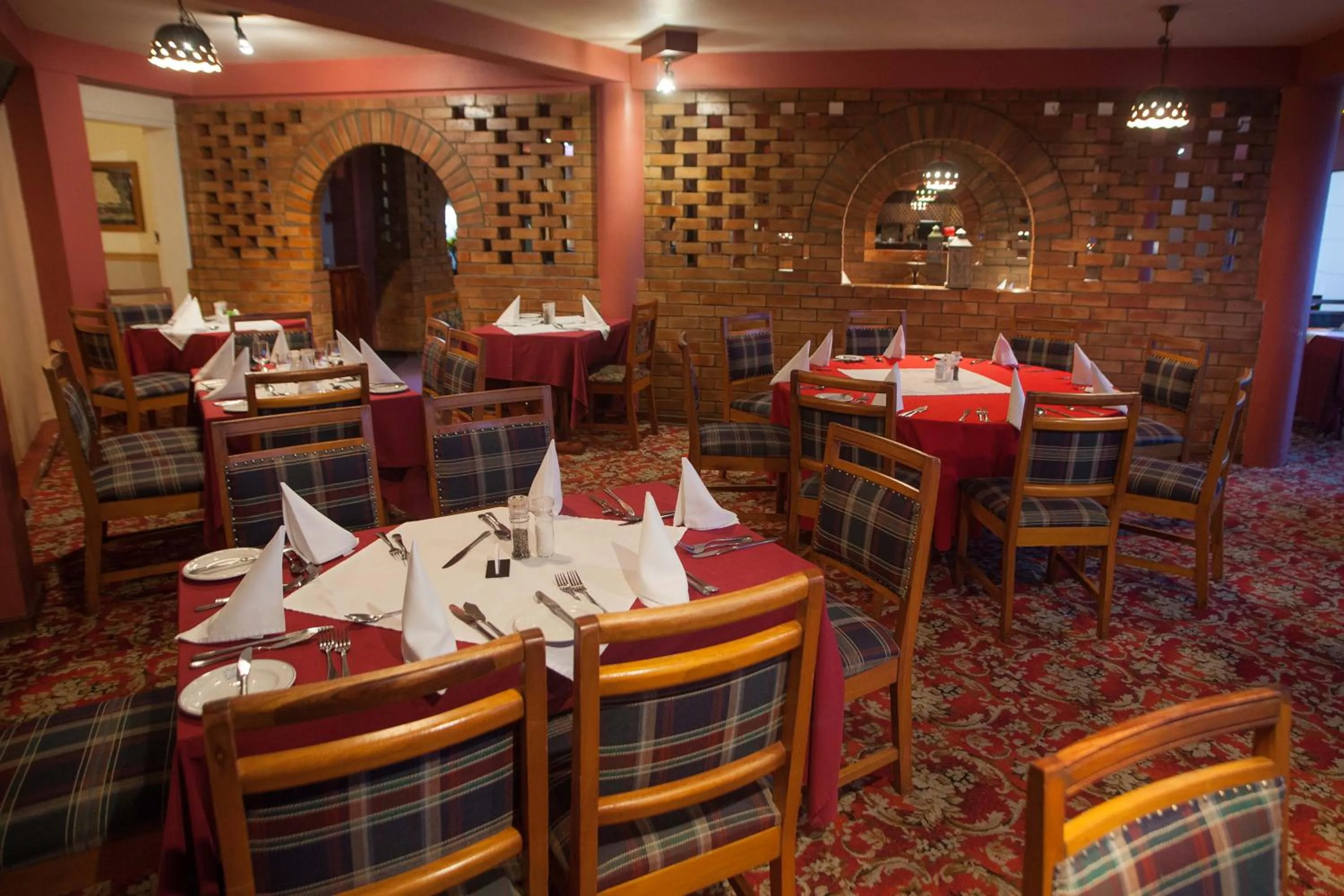 Restaurant/places to eat in Mountain View International Hotel - Eswatini