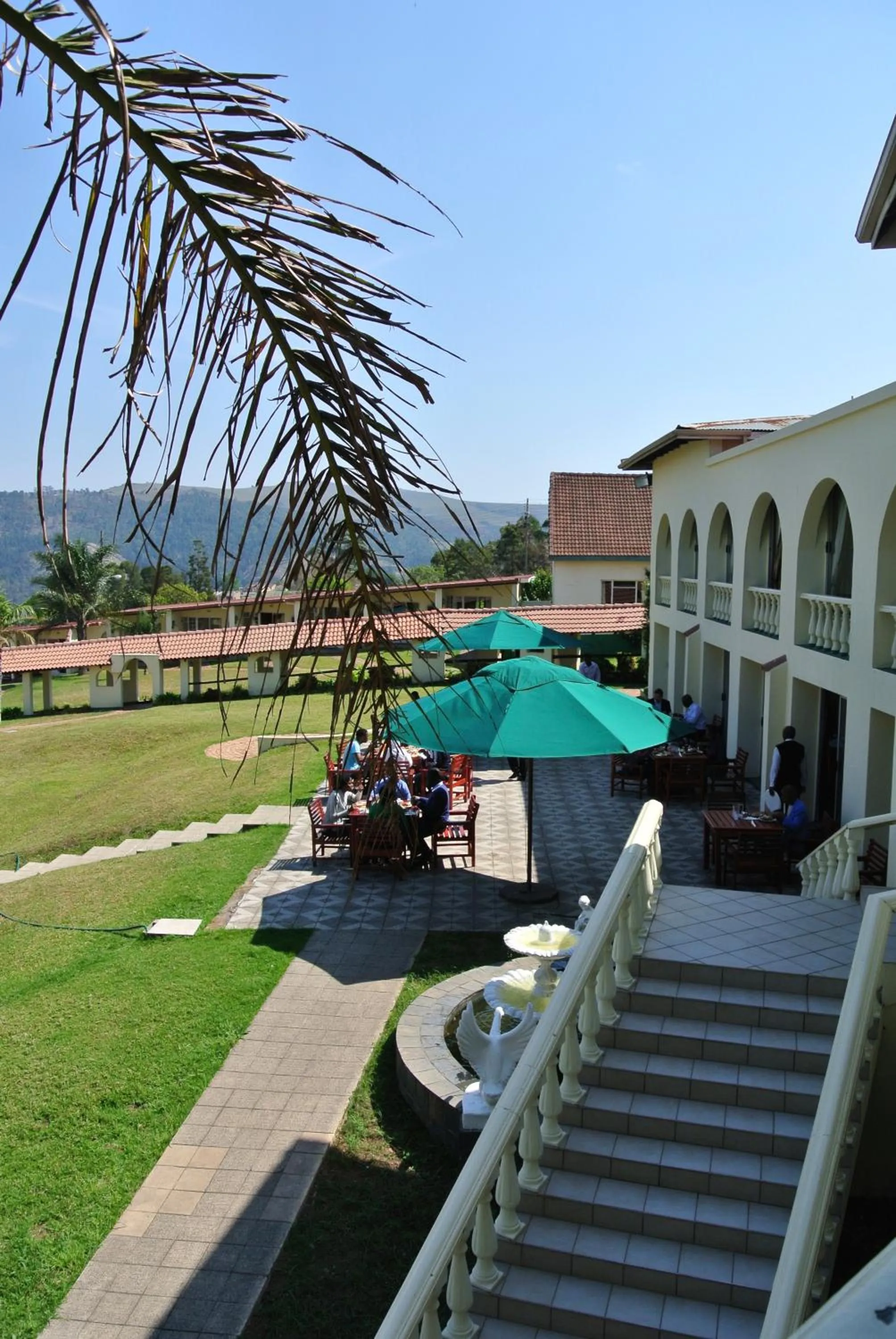 Patio in Mountain View International Hotel - Eswatini