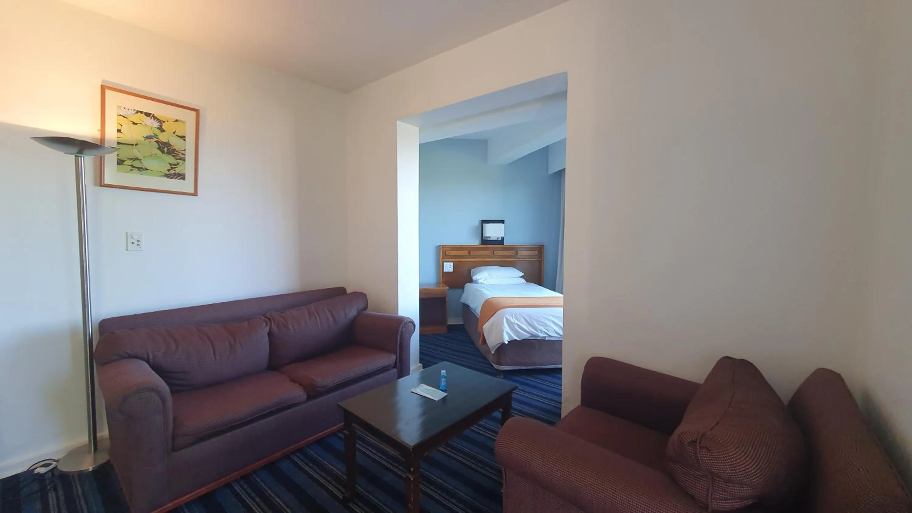 Seating area in Mountain View International Hotel - Eswatini