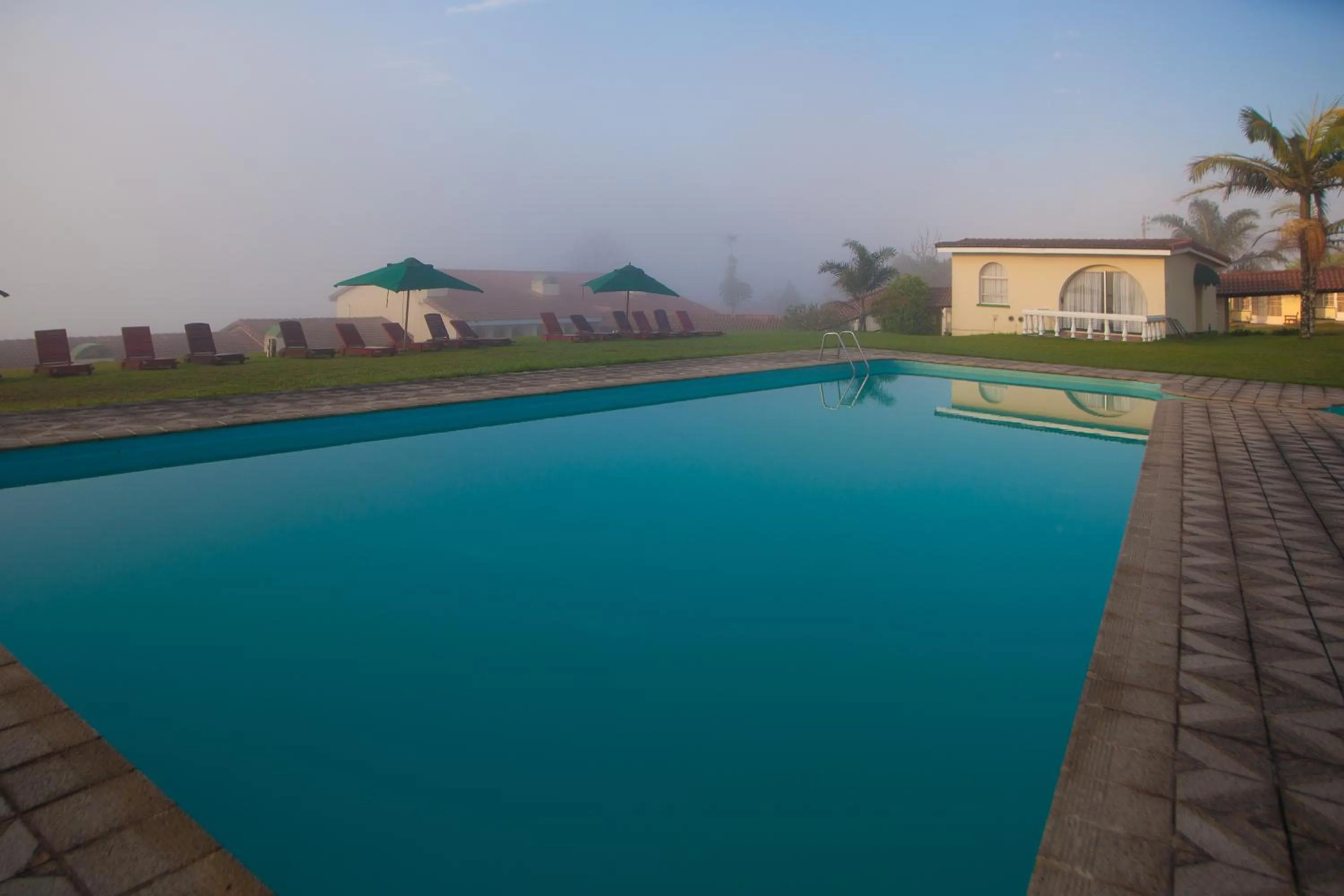Swimming pool in Mountain View International Hotel - Eswatini